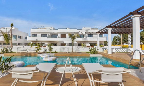 Penthouse w Los Alcázares