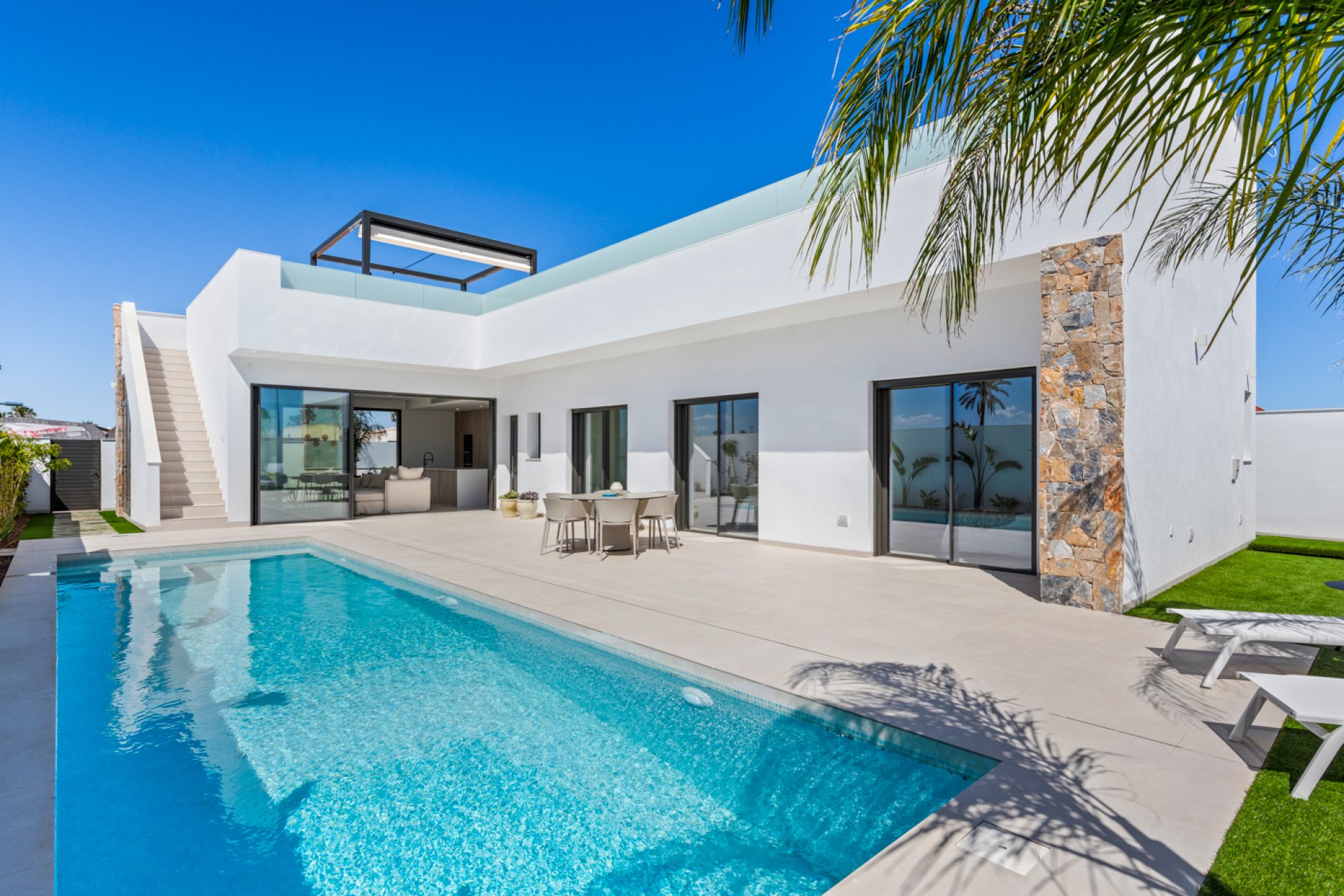 New Build - Detached villa - San Javier - Costa Calida