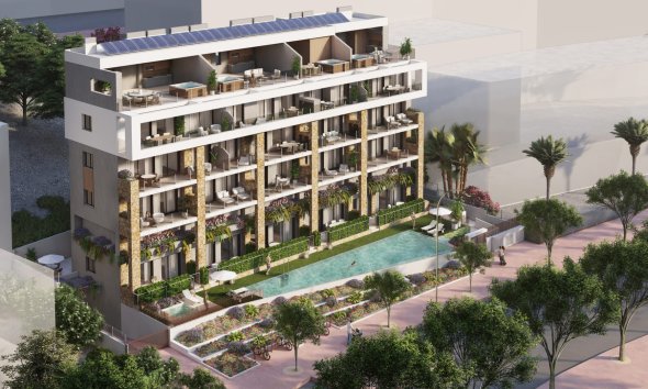 Apartament w Villajoyosa