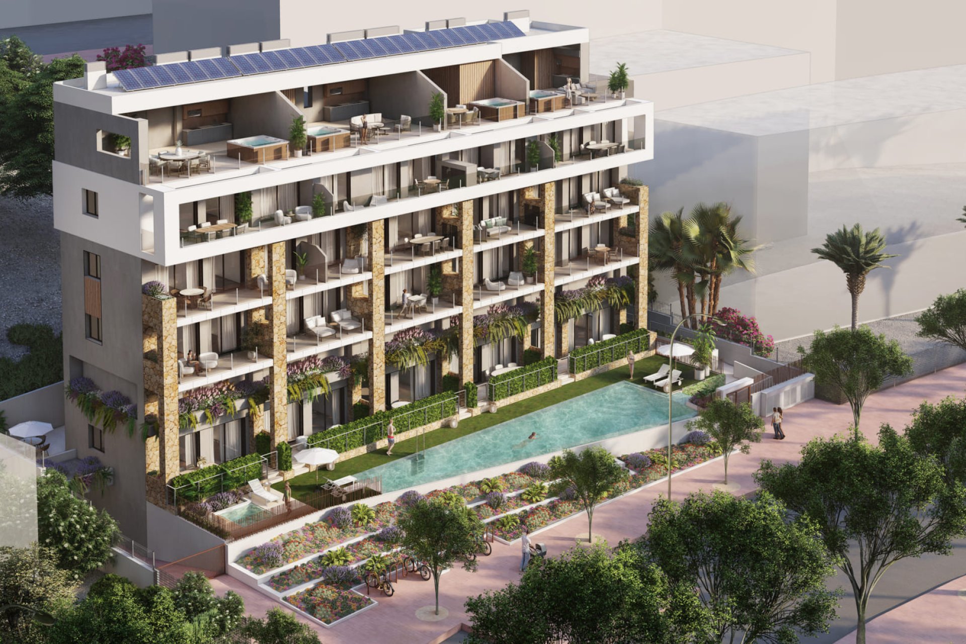 New Build - Apartment - Villajoyosa - Costa Blanca North