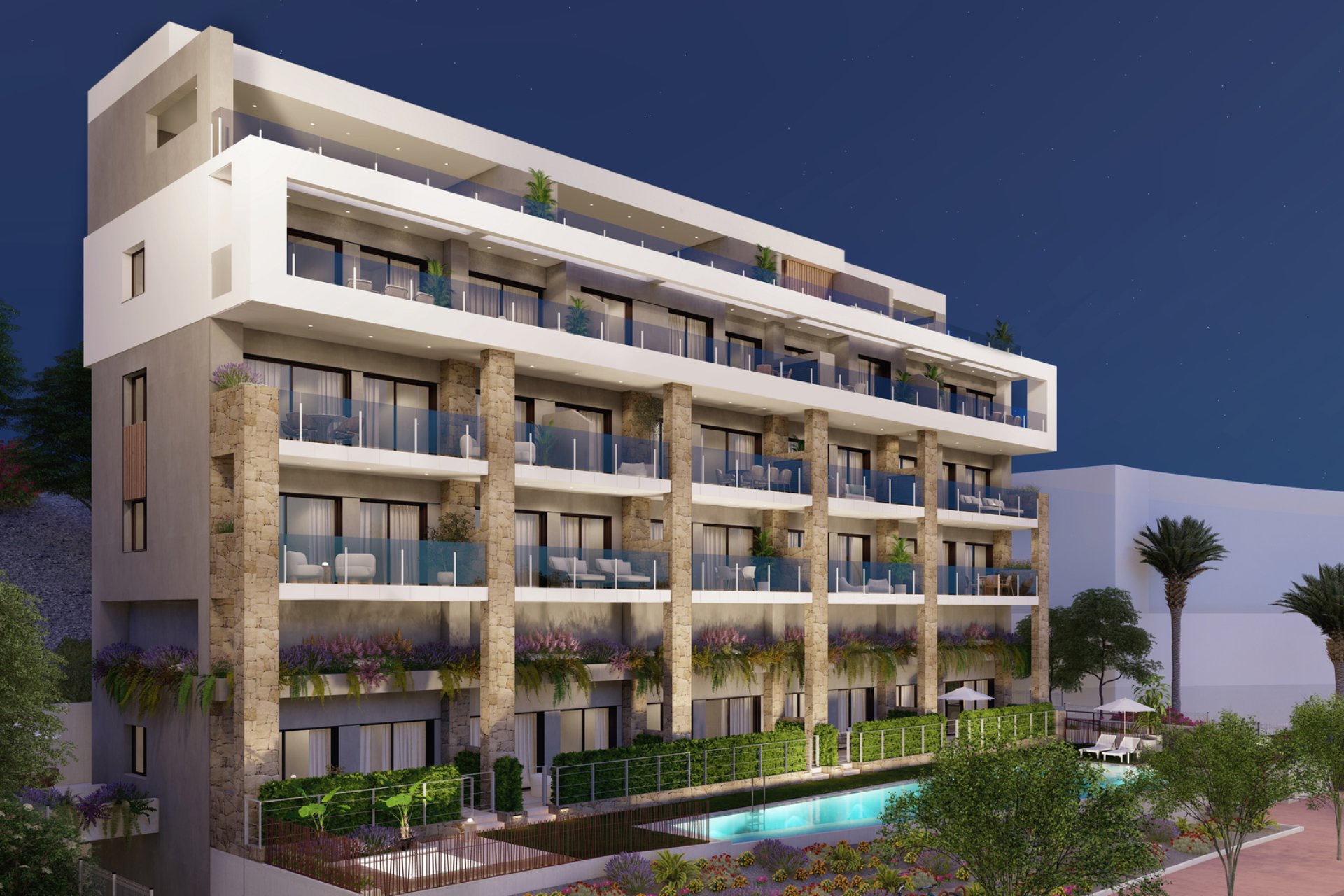 New Build - Apartment - Villajoyosa - Costa Blanca North
