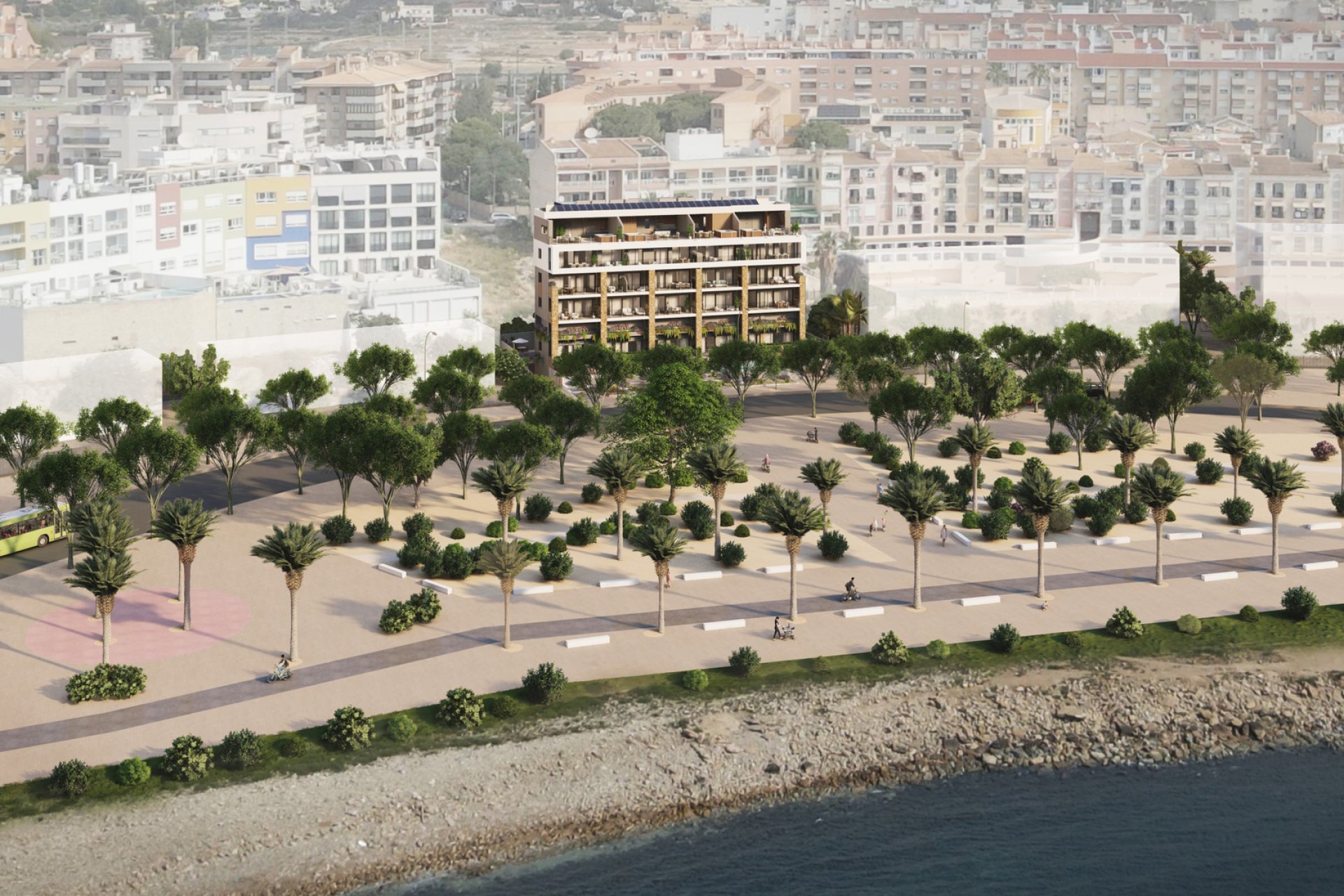 New Build - Apartment - Villajoyosa - Costa Blanca North