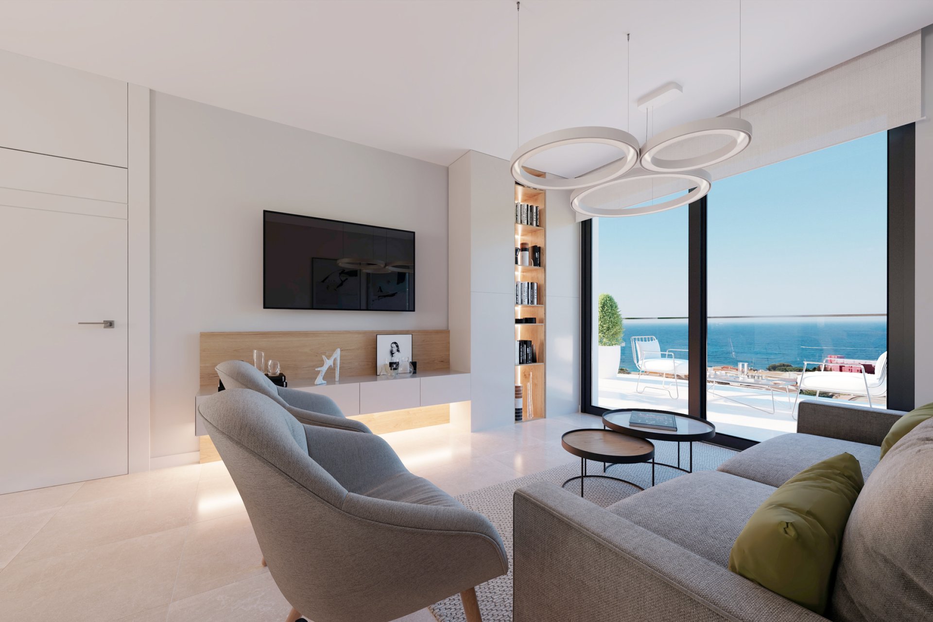 New Build - Apartment - Villajoyosa - Costa Blanca North