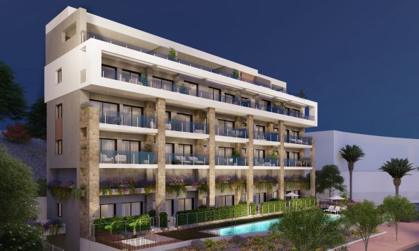 Apartament w Villajoyosa