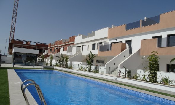 Bungalow (solarium) in Pilar de la Horadada