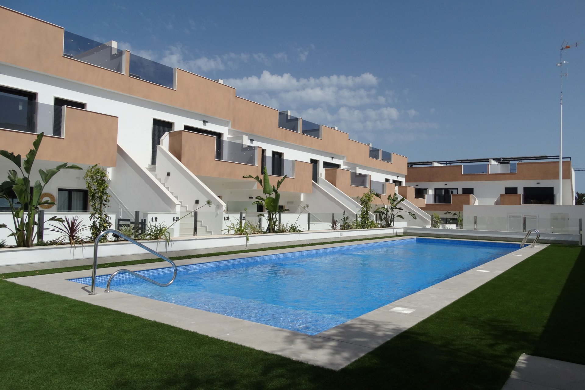New Build - Upper-floor bungalow - Pilar de la Horadada - Costa Blanca South
