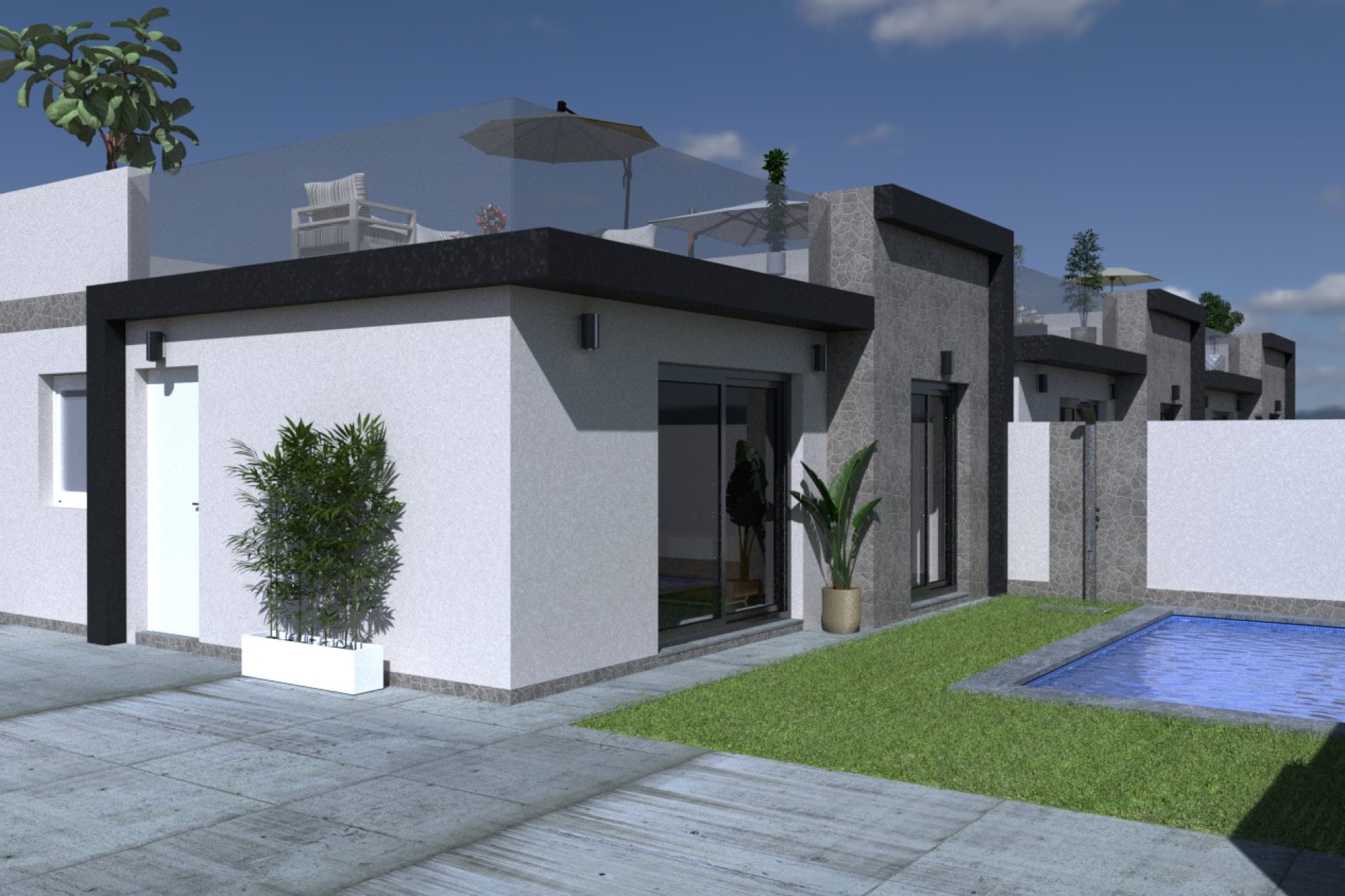 New Build - Detached villa - Balsicas - Costa Calida