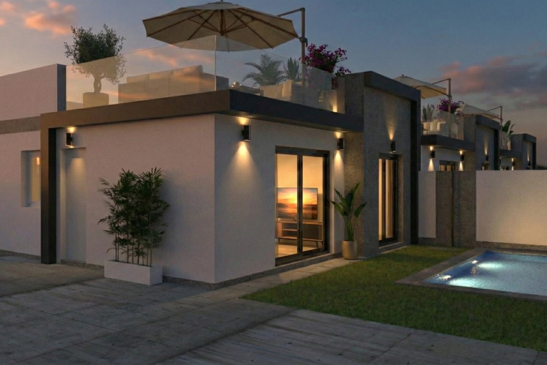 New Build - Detached villa - Balsicas - Costa Calida