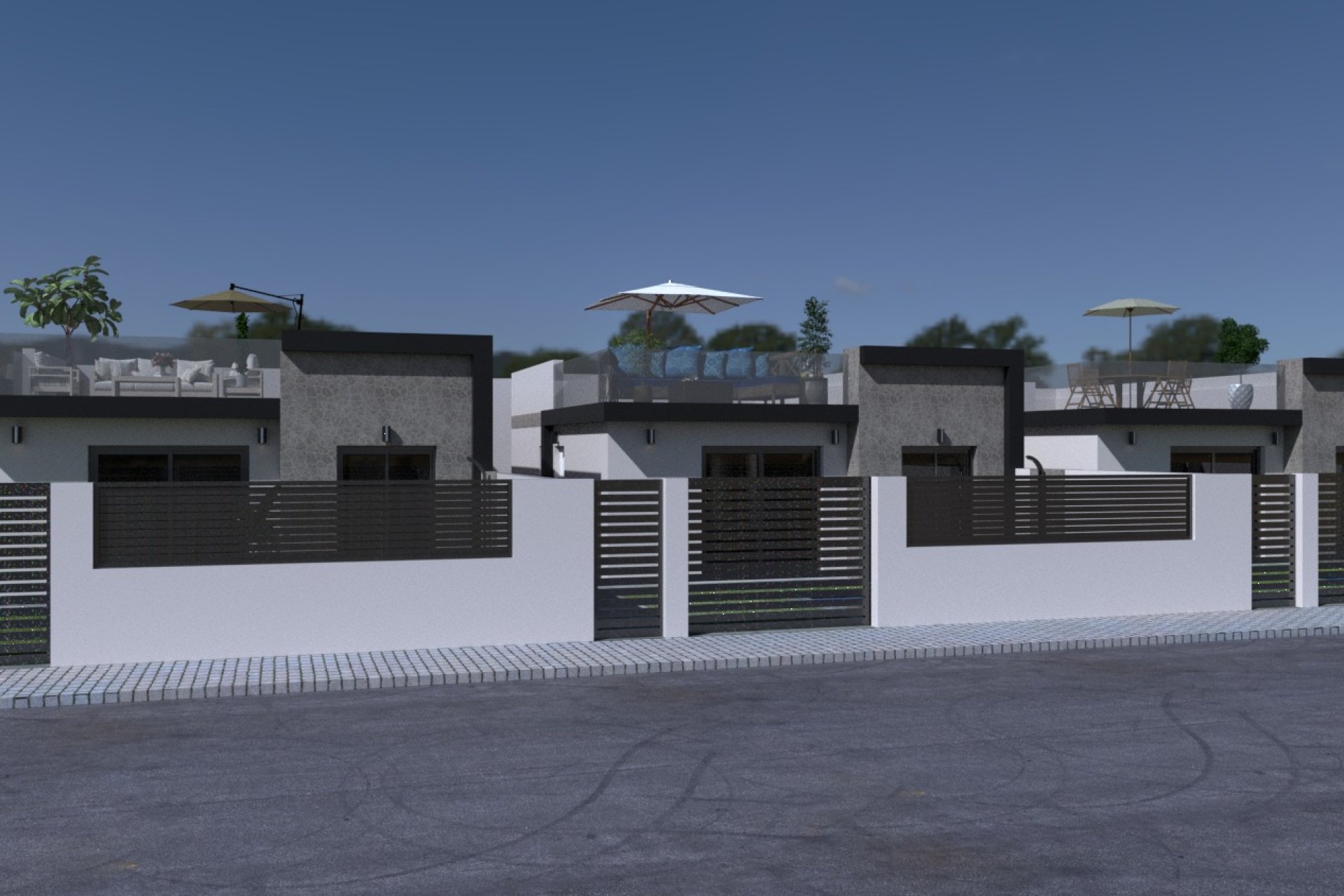 New Build - Detached villa - Balsicas - Costa Calida