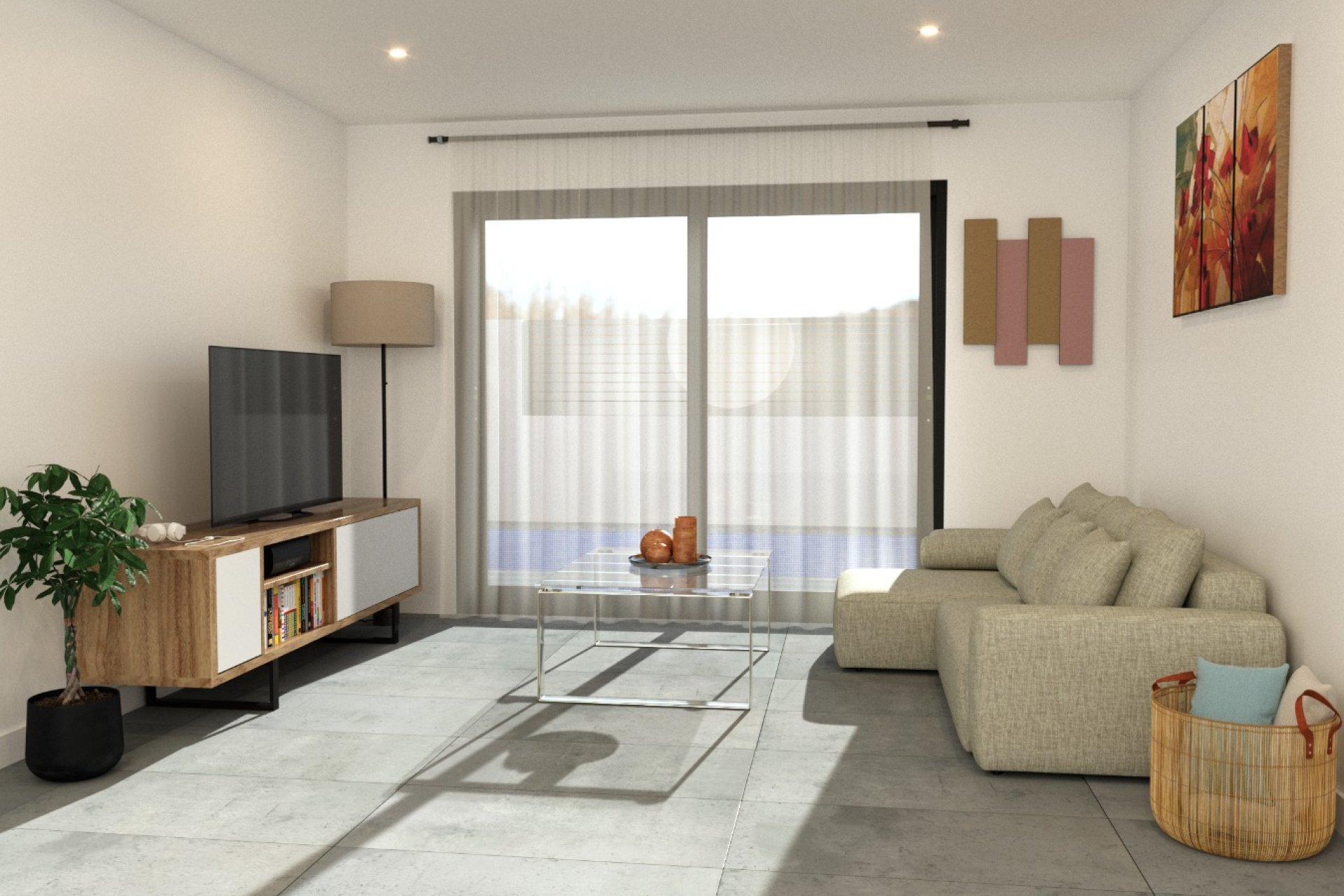 New Build - Detached villa - Balsicas - Costa Calida