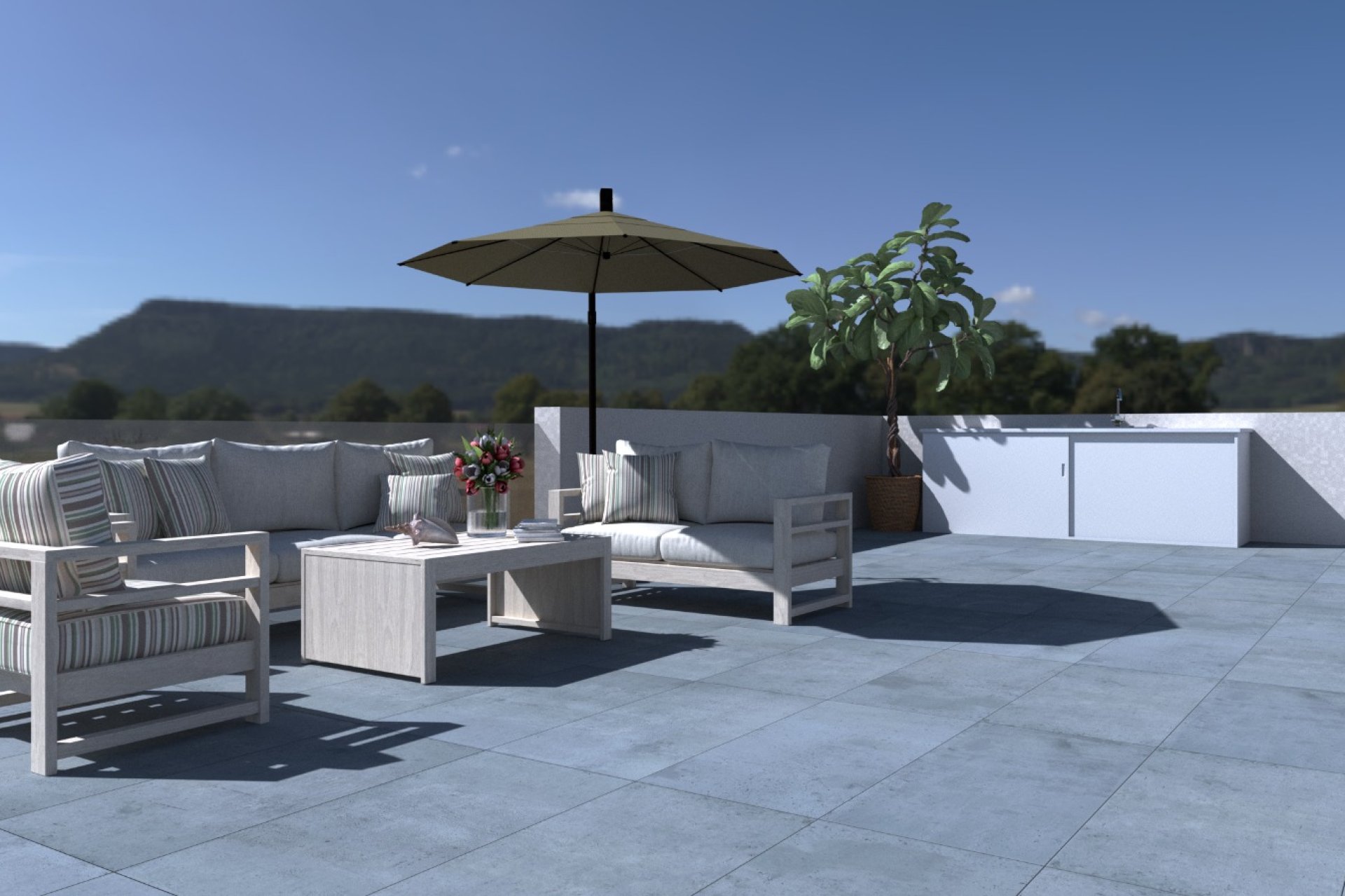 New Build - Detached villa - Balsicas - Costa Calida