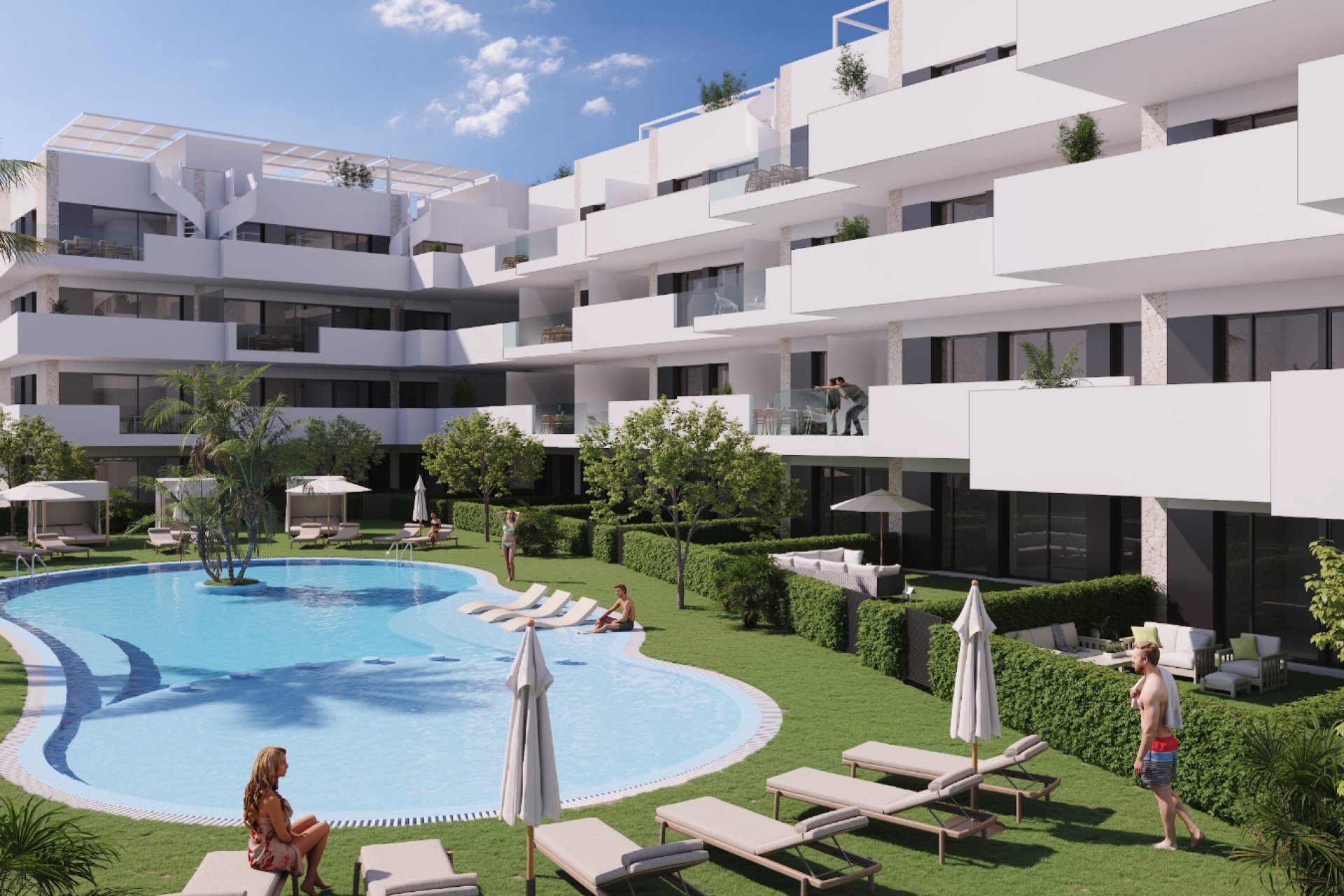 New Build - Ground floor - La Nucía - Costa Blanca North