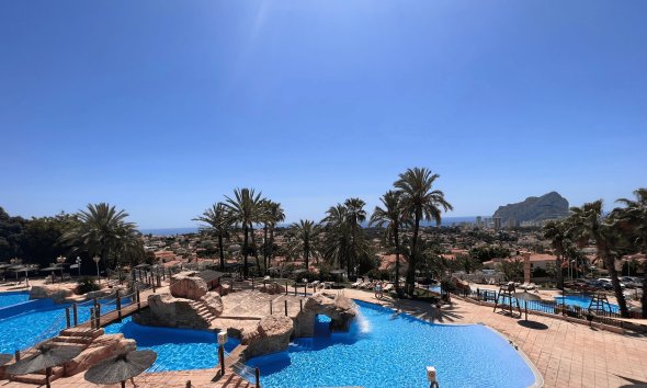 Bungalow bajo (jardín) en Calpe