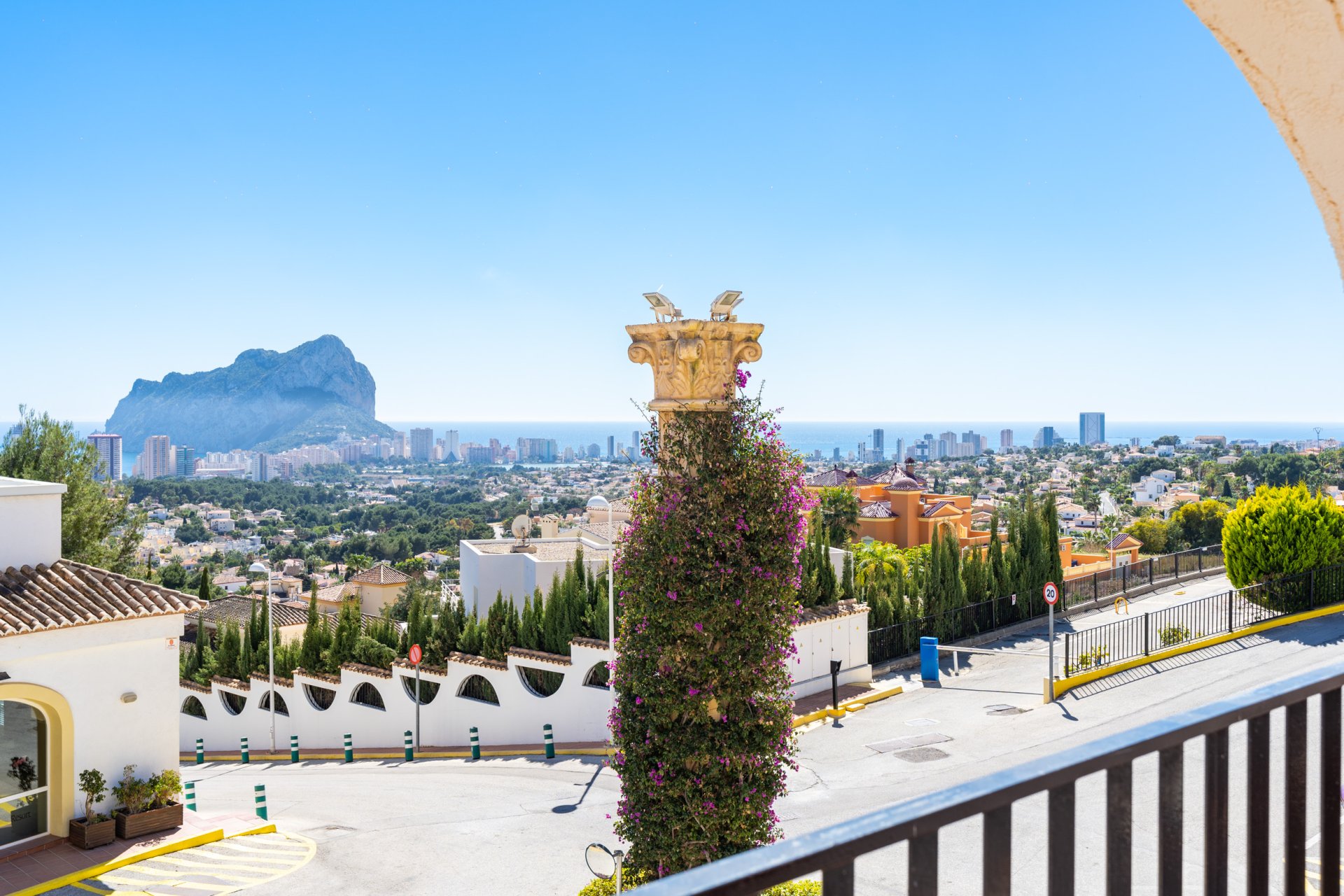 New Build - Upper-floor bungalow - Calpe - Costa Blanca North