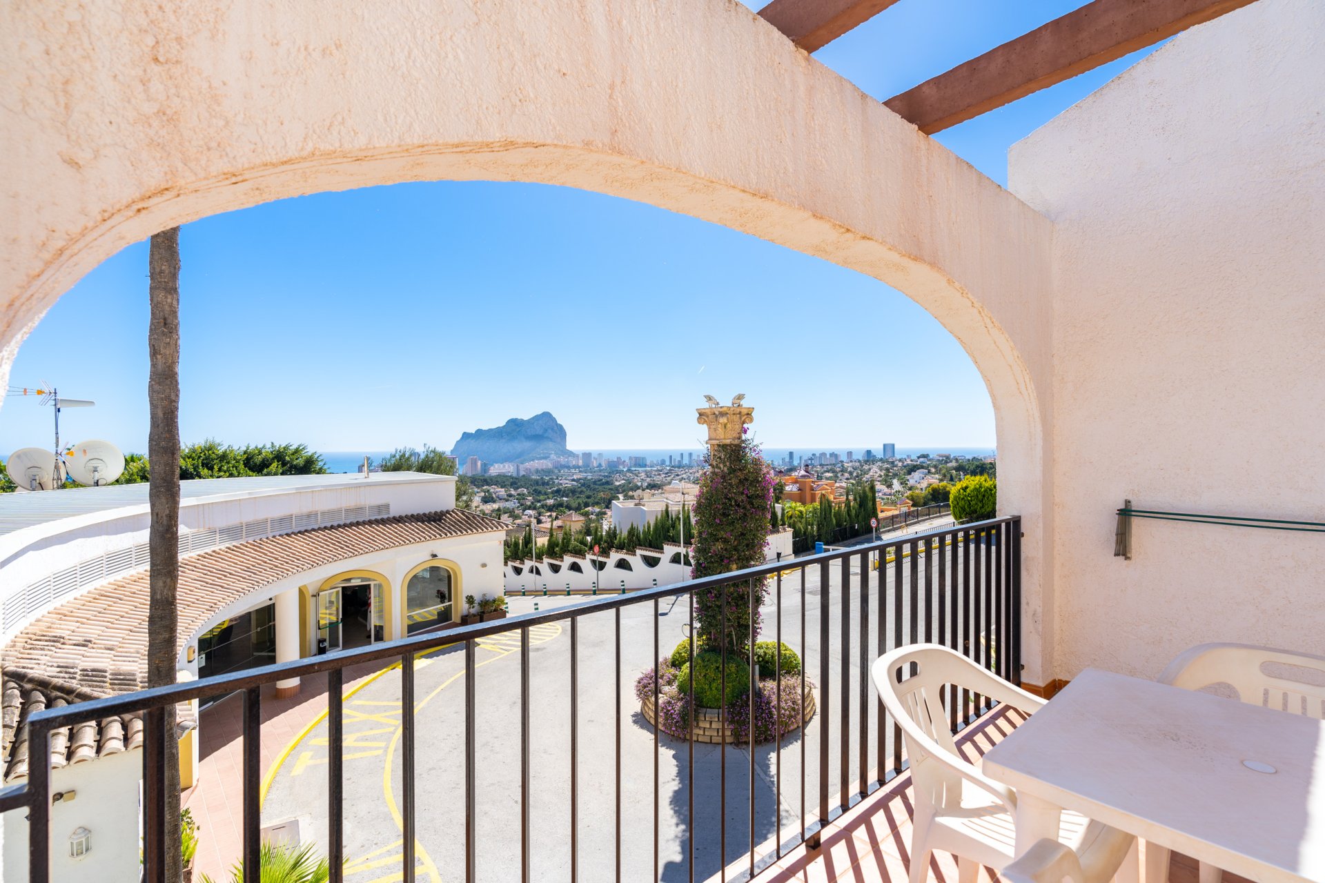 New Build - Upper-floor bungalow - Calpe - Costa Blanca North