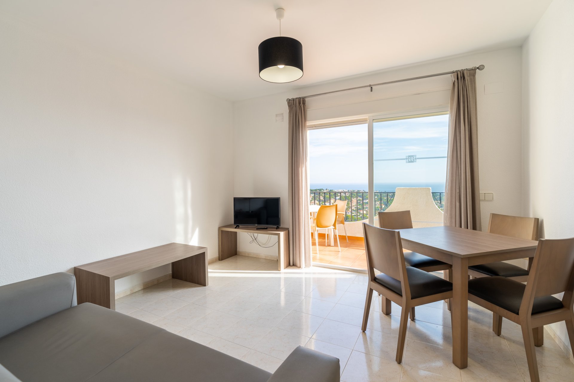New Build - Upper-floor bungalow - Calpe - Costa Blanca North