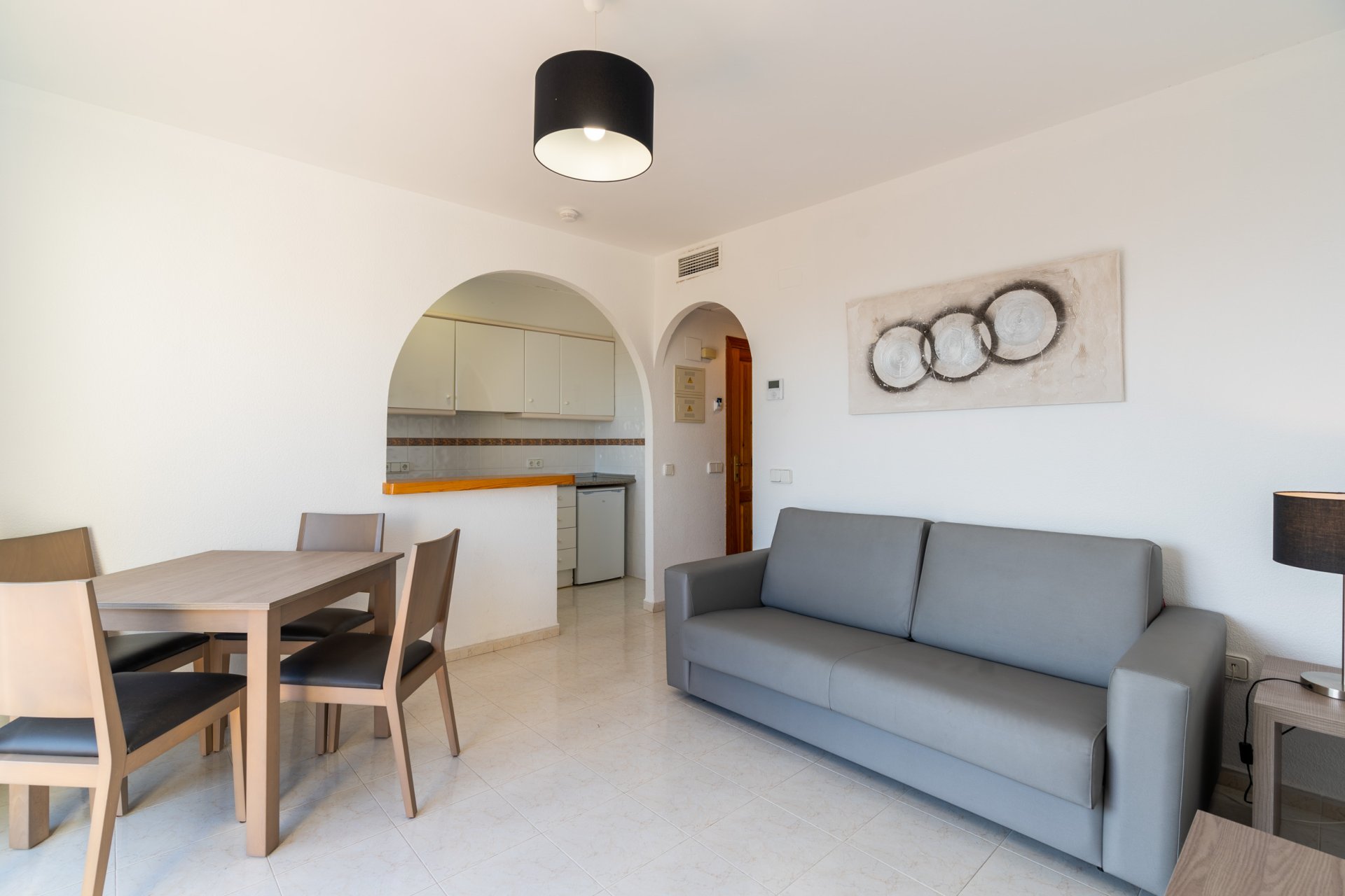 New Build - Upper-floor bungalow - Calpe - Costa Blanca North