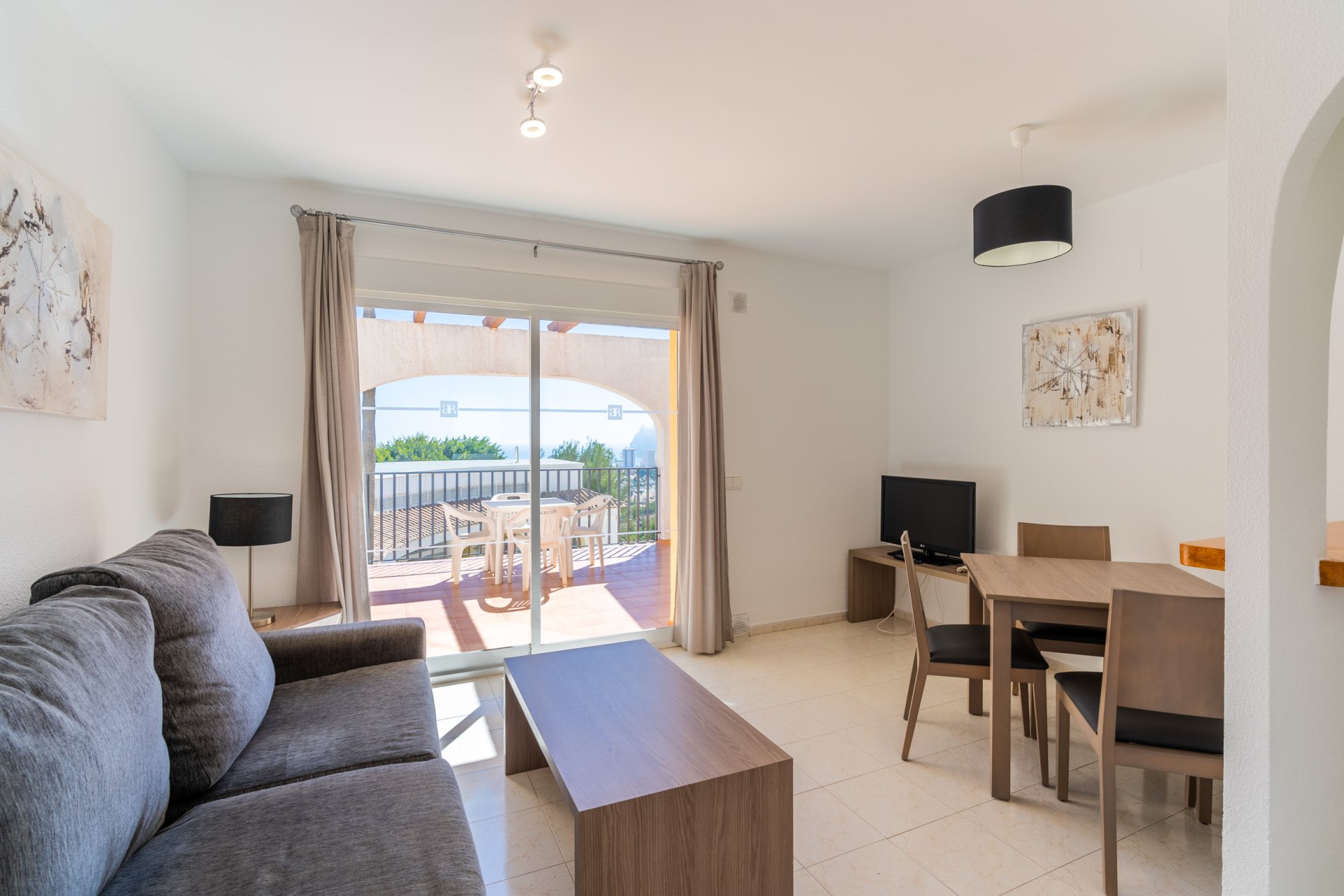 New Build - Upper-floor bungalow - Calpe - Costa Blanca North
