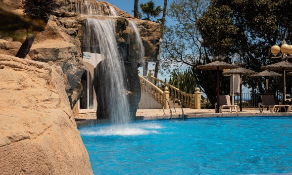Bungalow alto (solarium) en Calpe
