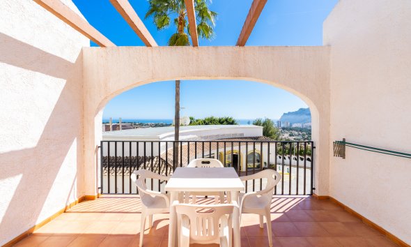 Bungalow bajo (jardín) en Calpe