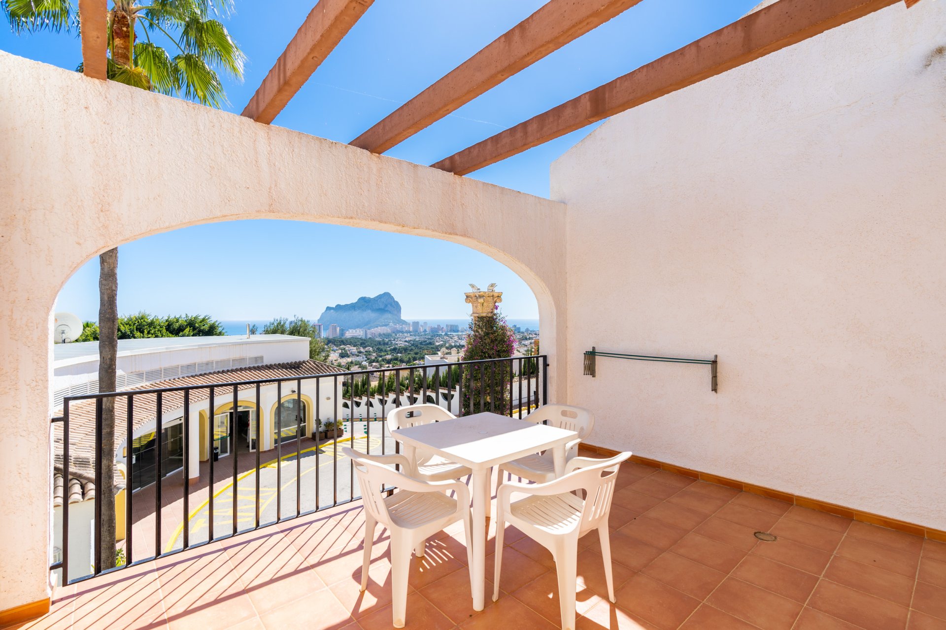 New Build - Upper-floor bungalow - Calpe - Costa Blanca North