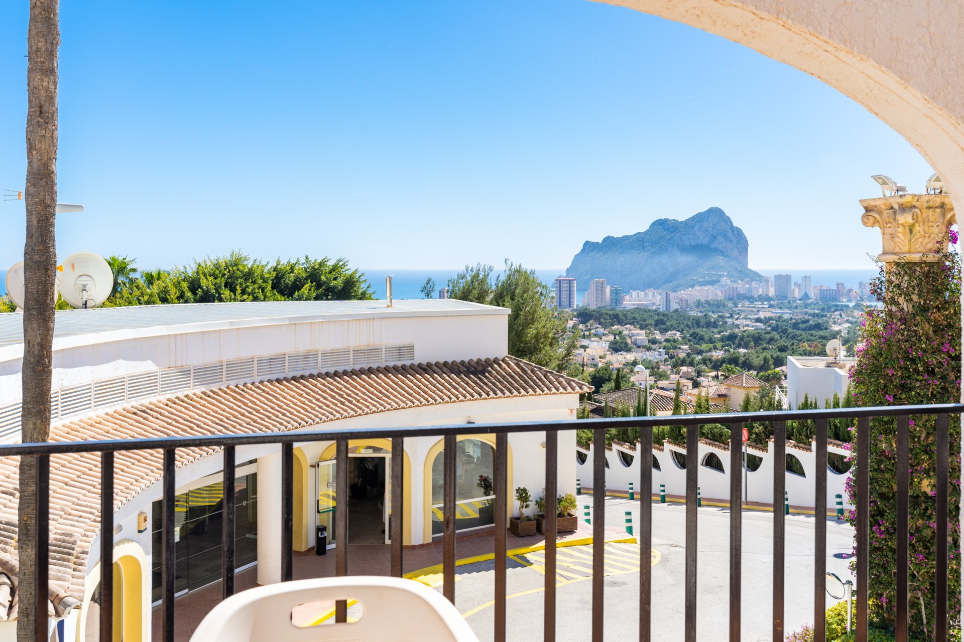New Build - Upper-floor bungalow - Calpe - Costa Blanca North