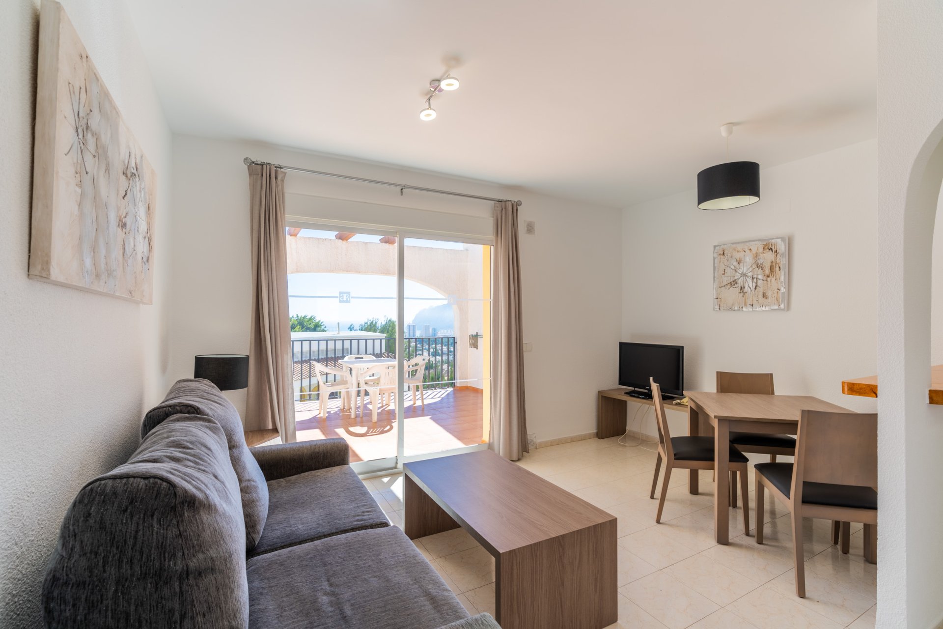 New Build - Upper-floor bungalow - Calpe - Costa Blanca North