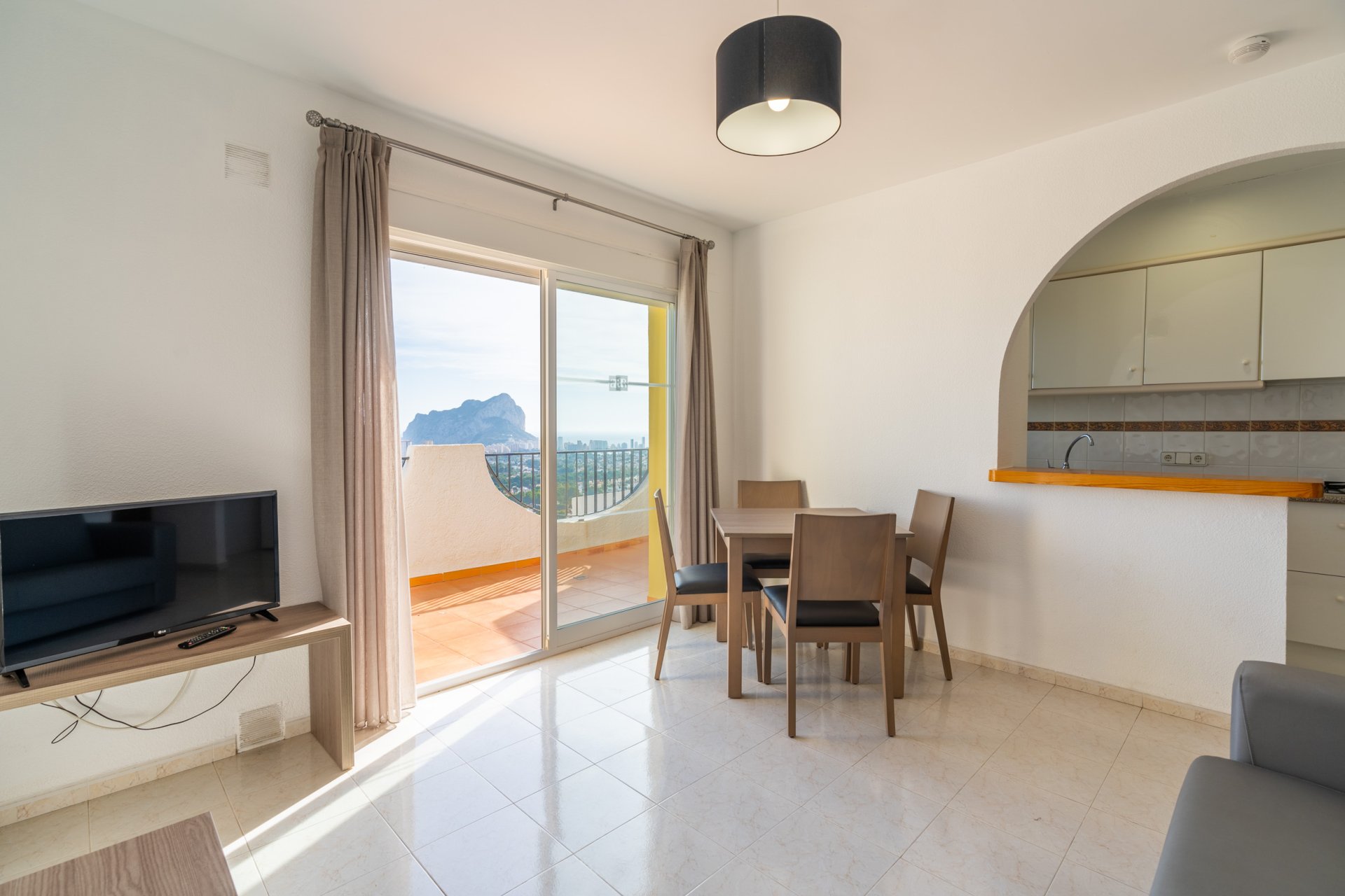 New Build - Upper-floor bungalow - Calpe - Costa Blanca North