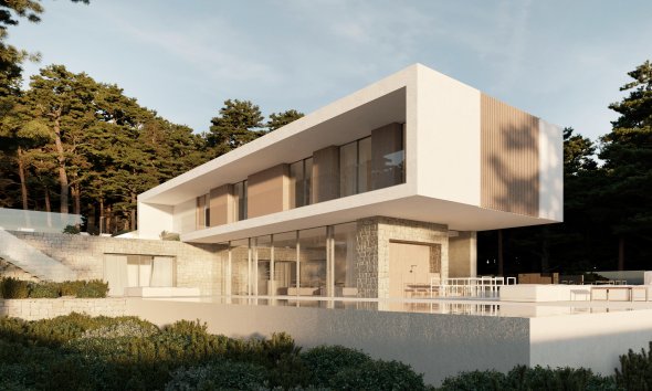 Villa en Teulada