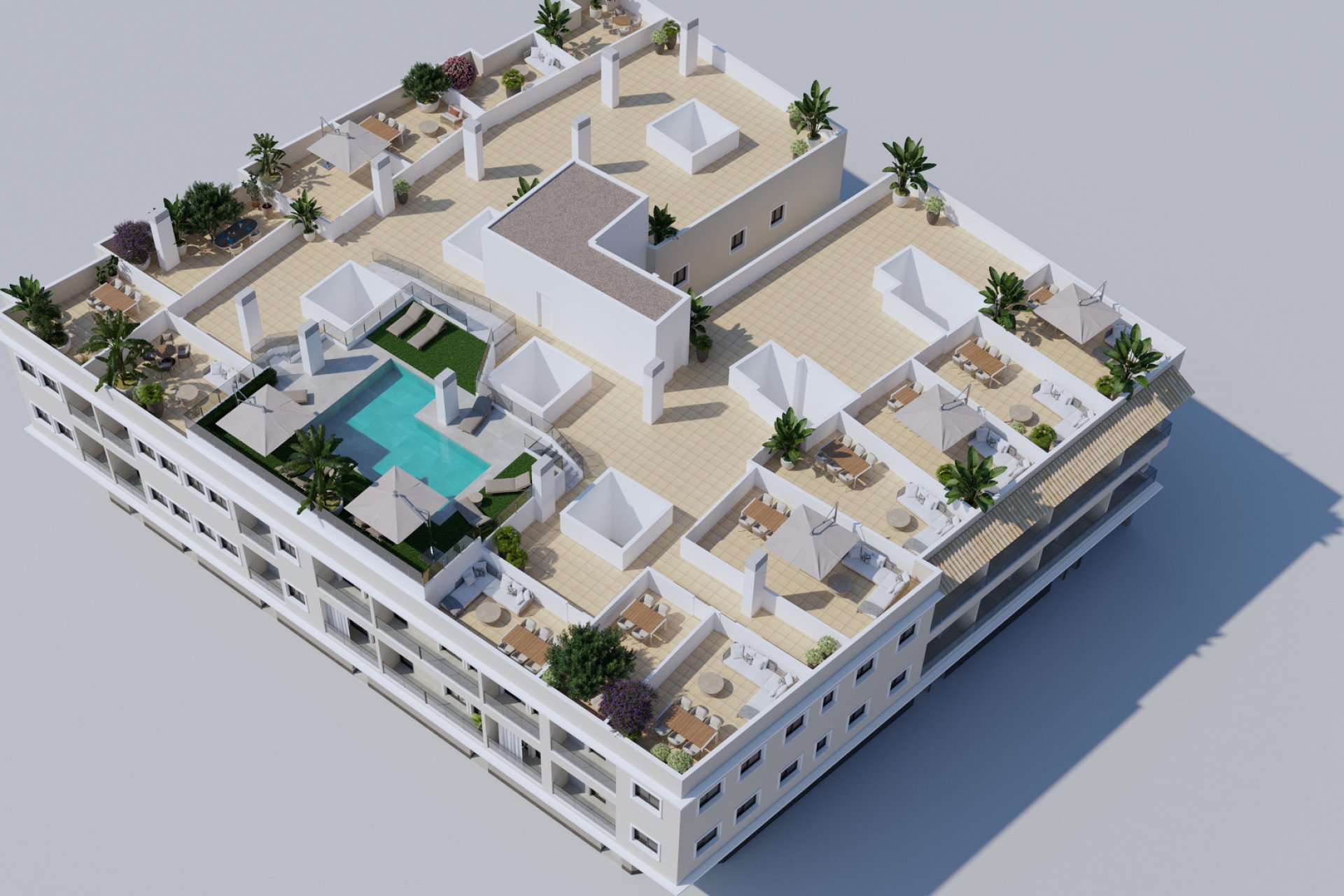 New Build - Ground floor - Algorfa - Costa Blanca South