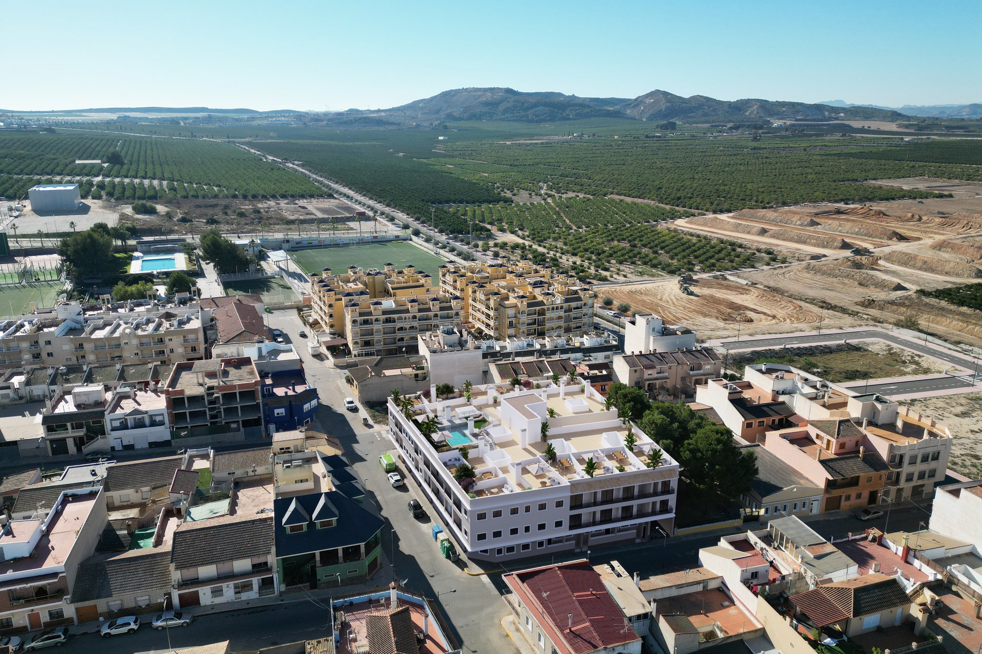New Build - Apartment - Algorfa - Costa Blanca South