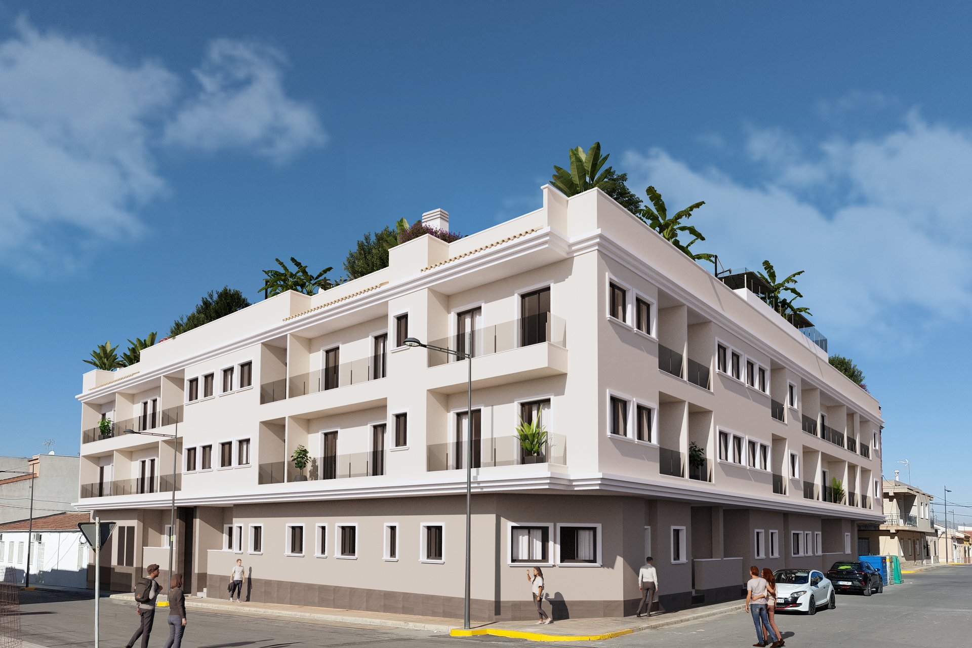 New Build - Penthouse - Algorfa - Costa Blanca South