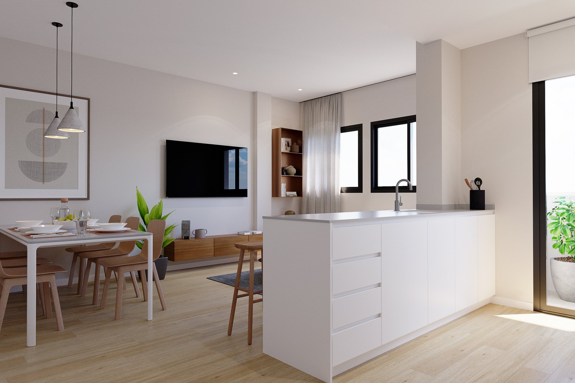 New Build - Penthouse - Algorfa - Costa Blanca South