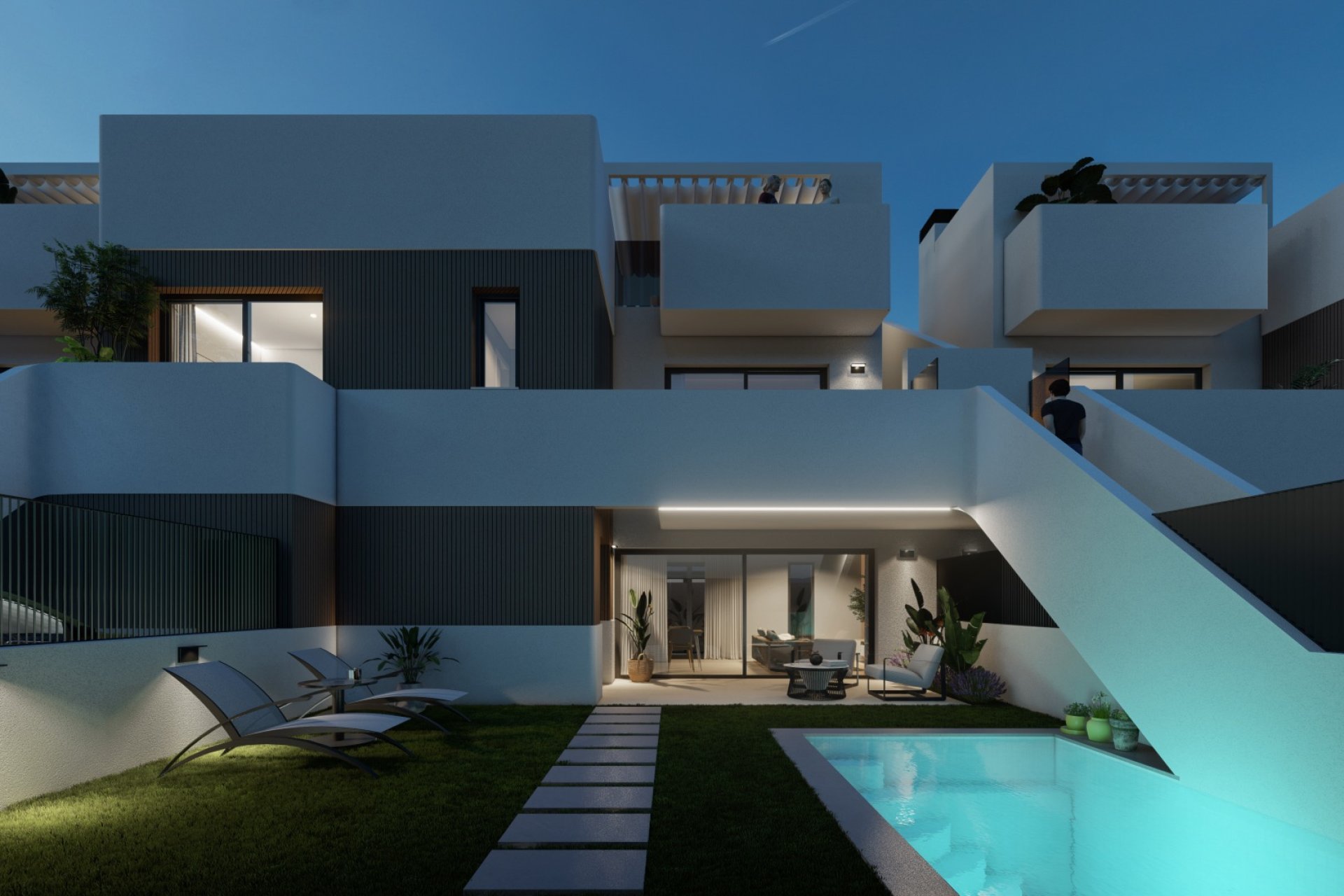 New Build - Ground-floor bungalow - San Pedro del Pinatar - Costa Calida