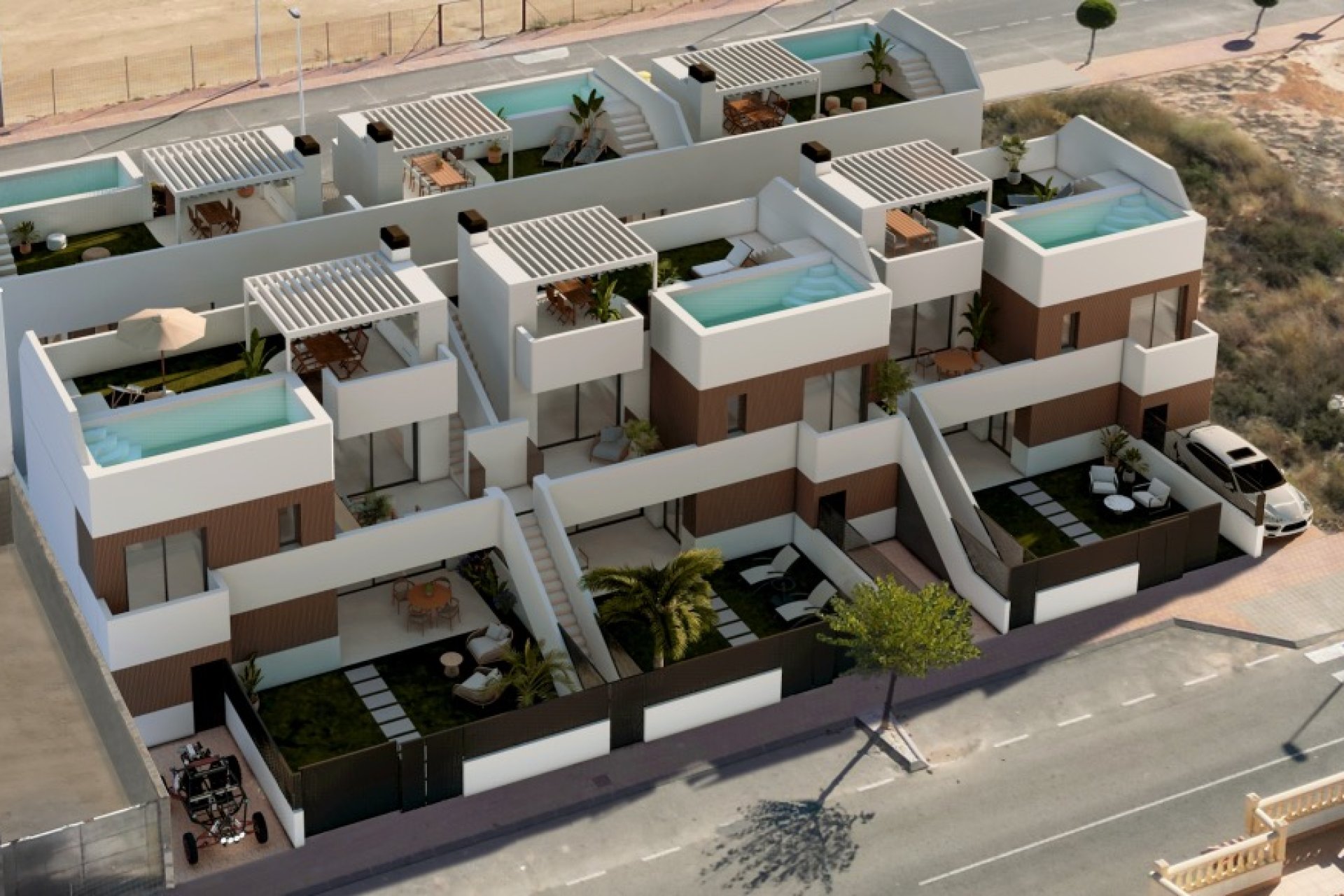New Build - Ground-floor bungalow - San Pedro del Pinatar - Costa Calida