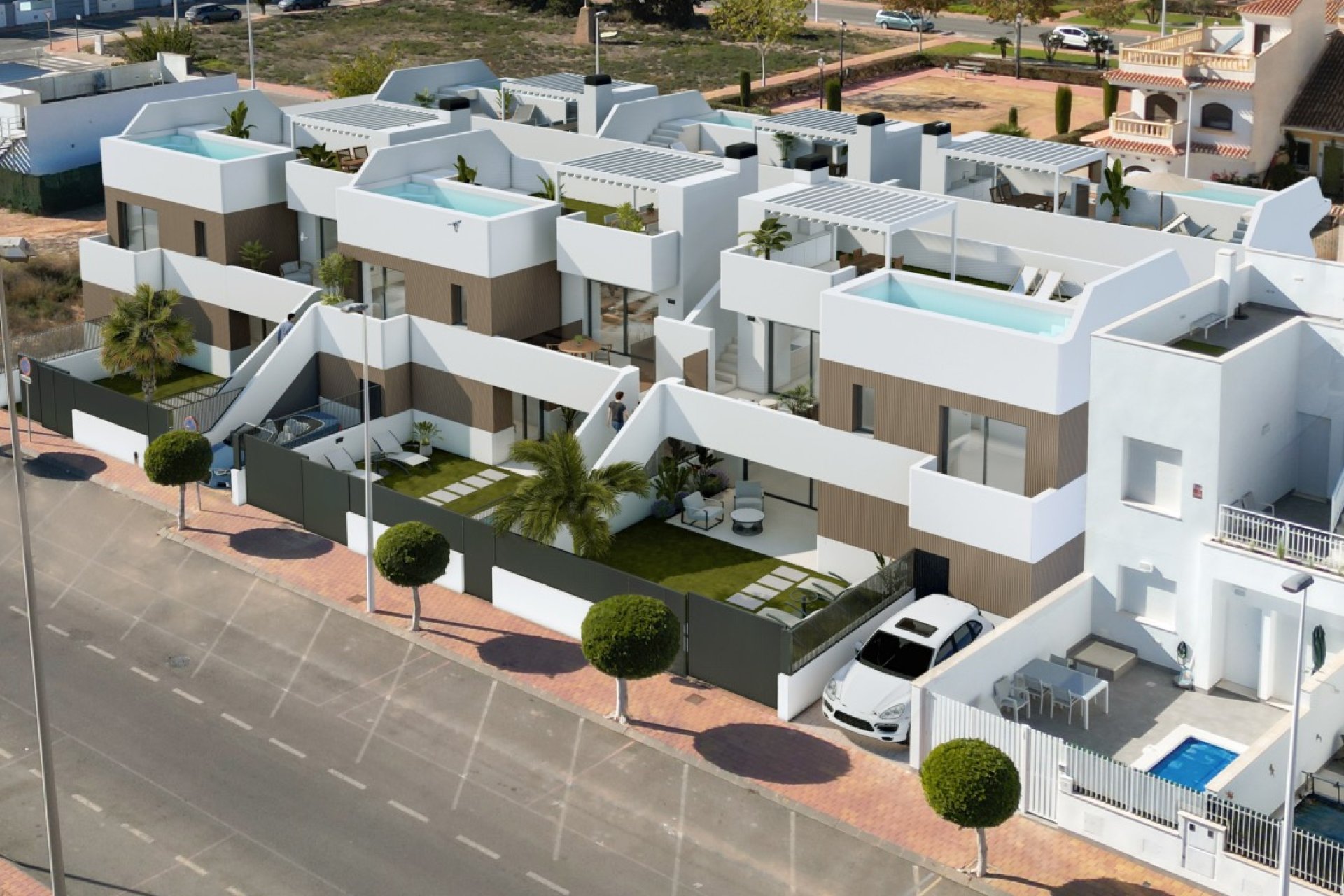 New Build - Ground-floor bungalow - San Pedro del Pinatar - Costa Calida