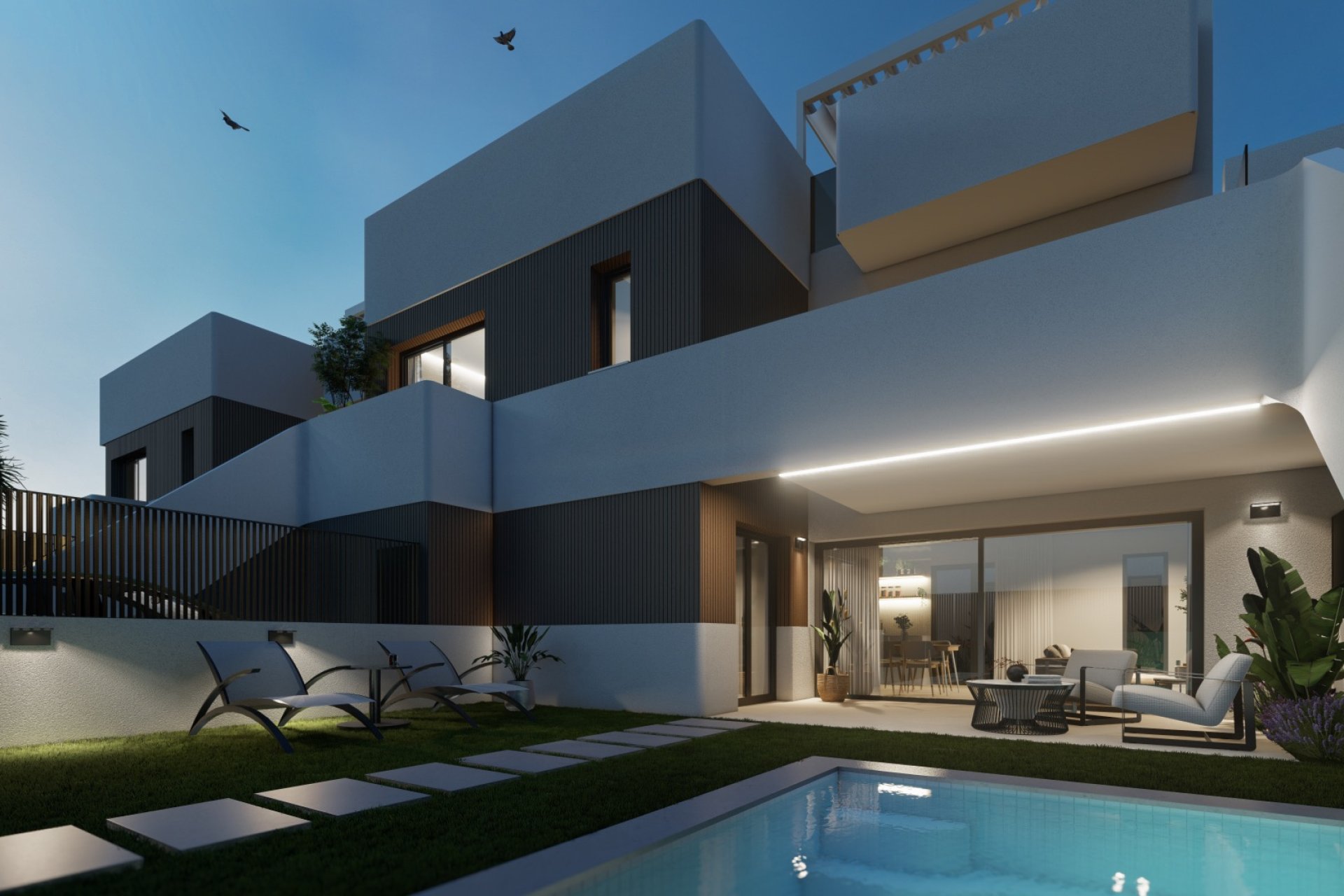 New Build - Ground-floor bungalow - San Pedro del Pinatar - Costa Calida