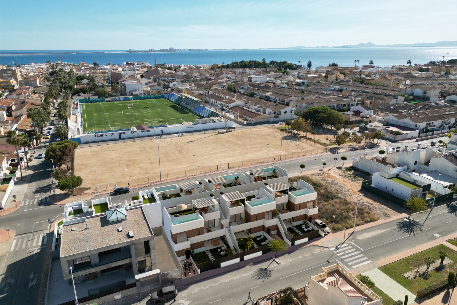 New Build - Ground-floor bungalow - San Pedro del Pinatar - Costa Calida