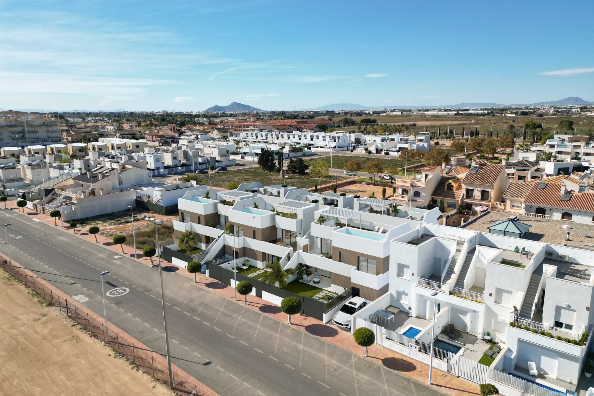 New Build - Ground-floor bungalow - San Pedro del Pinatar - Costa Calida