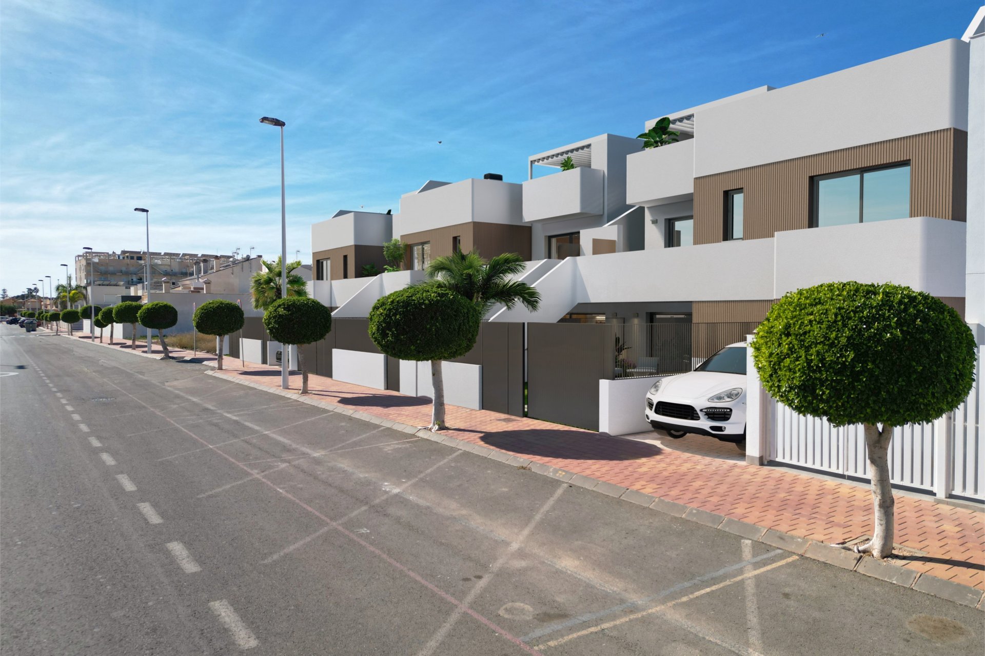 New Build - Ground-floor bungalow - San Pedro del Pinatar - Costa Calida