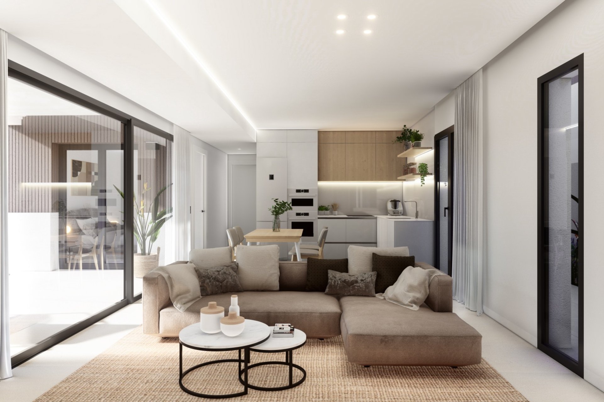 New Build - Ground-floor bungalow - San Pedro del Pinatar - Costa Calida