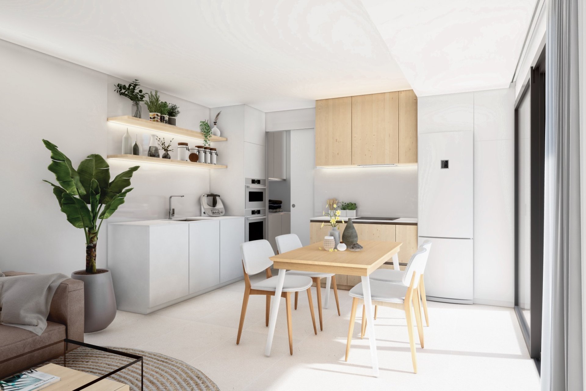 New Build - Ground-floor bungalow - San Pedro del Pinatar - Costa Calida