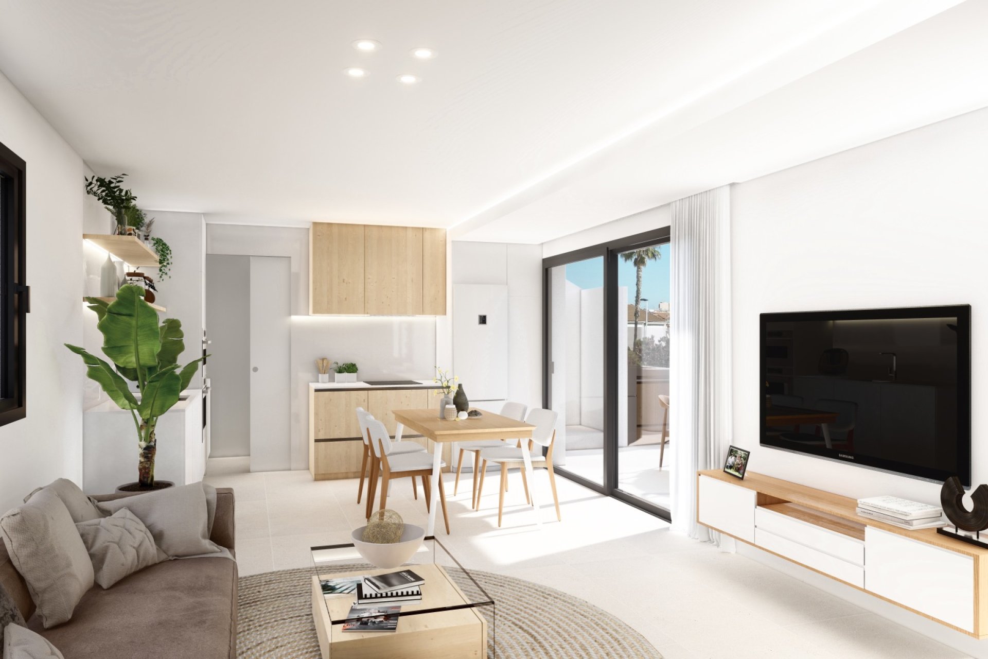 New Build - Ground-floor bungalow - San Pedro del Pinatar - Costa Calida