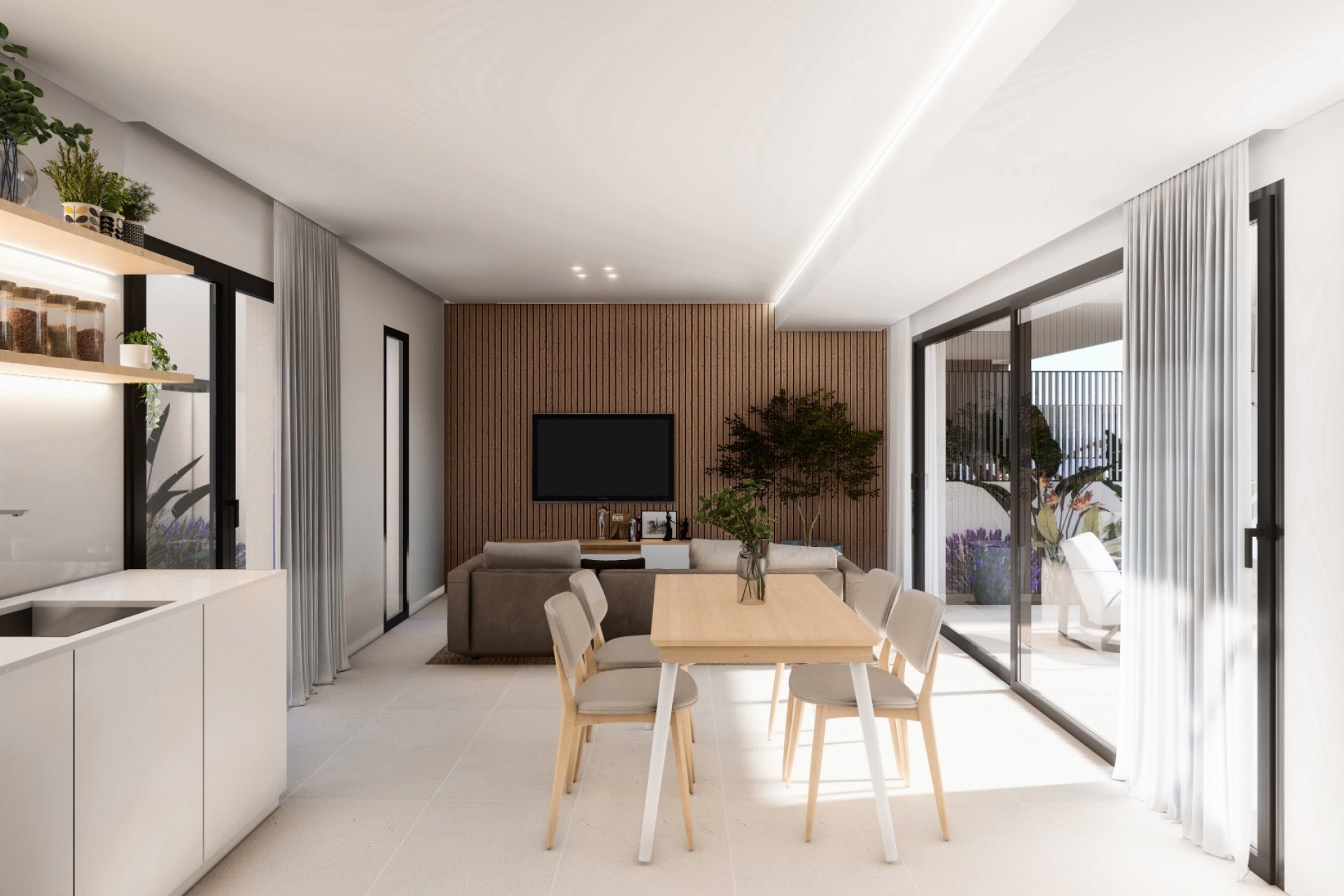 New Build - Ground-floor bungalow - San Pedro del Pinatar - Costa Calida