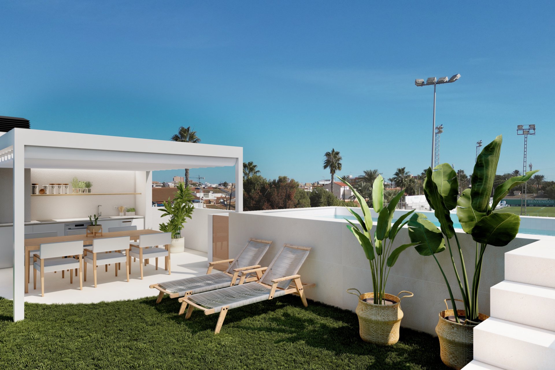 New Build - Ground-floor bungalow - San Pedro del Pinatar - Costa Calida