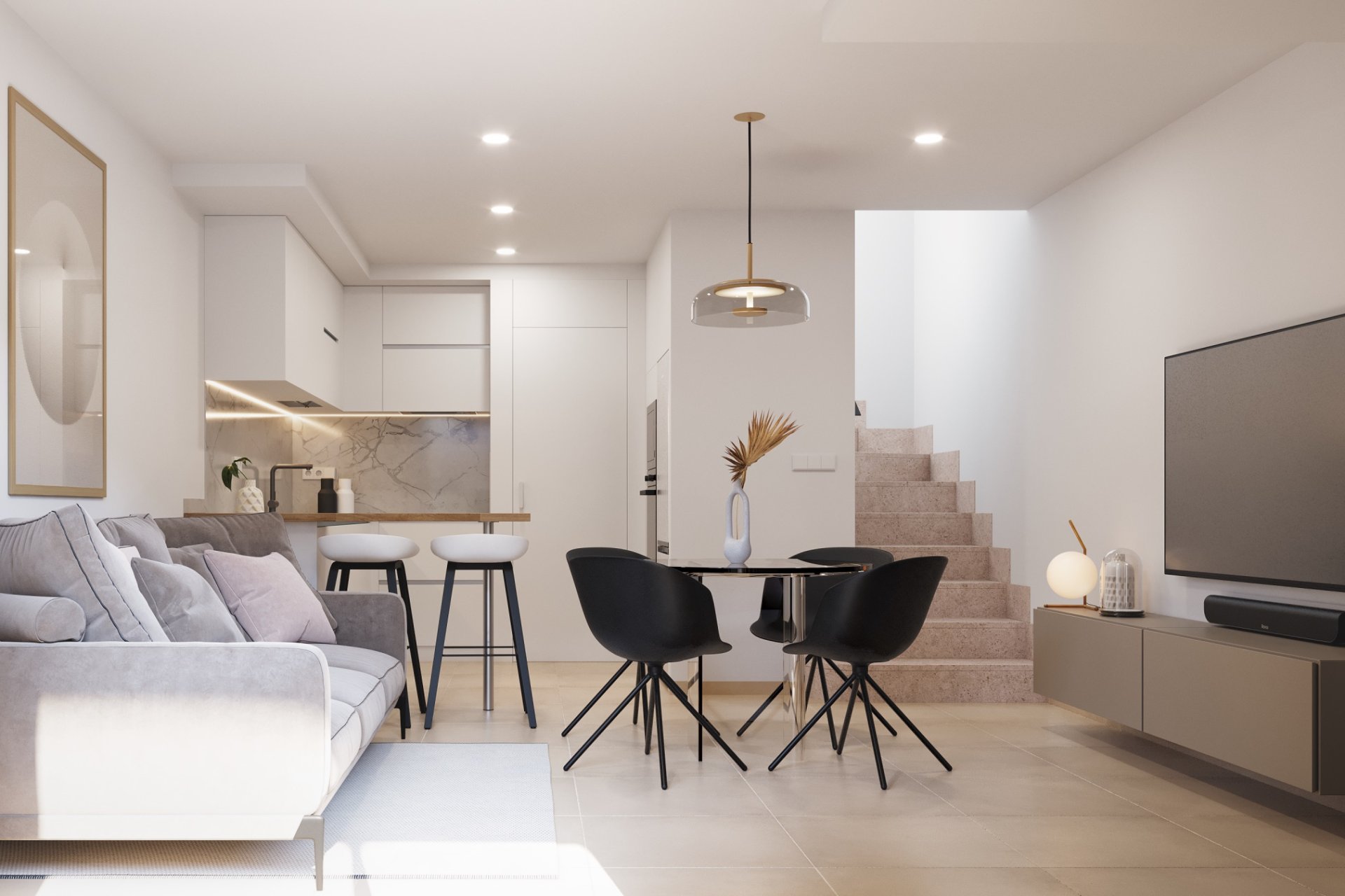 New Build - Townhouse - Torre-Pacheco - Costa Calida