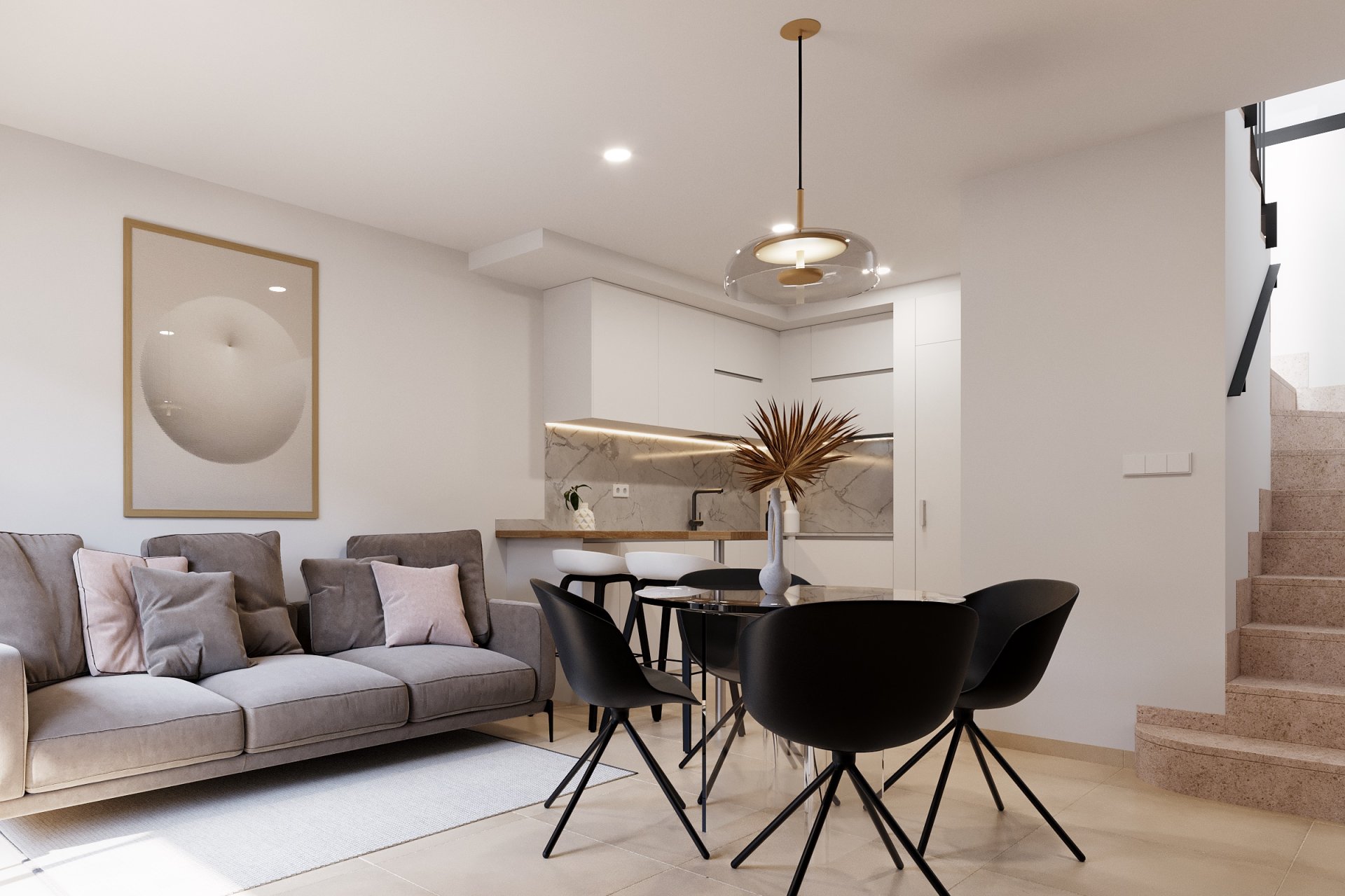 New Build - Townhouse - Torre-Pacheco - Costa Calida
