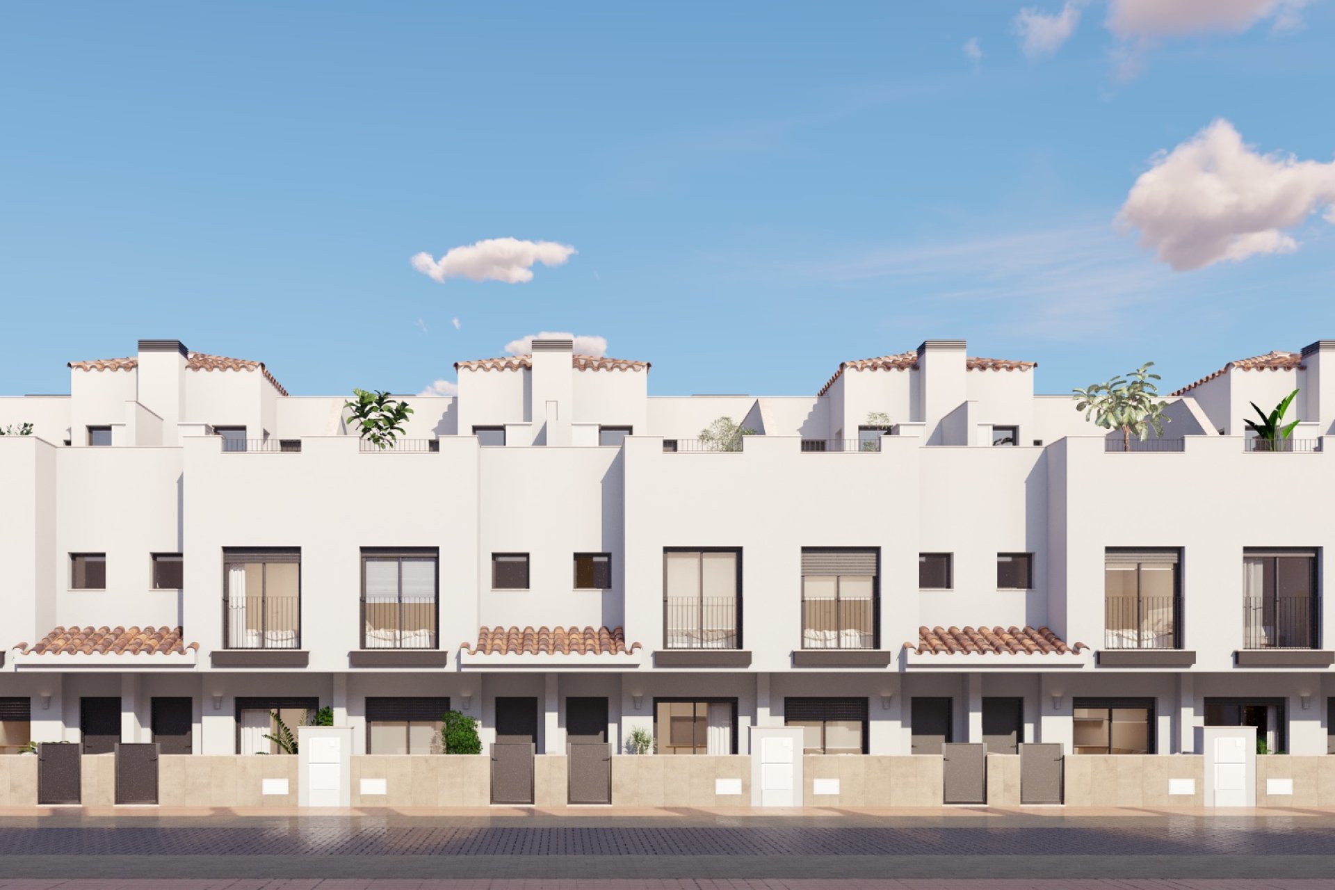 New Build - Townhouse - Torre-Pacheco - Costa Calida