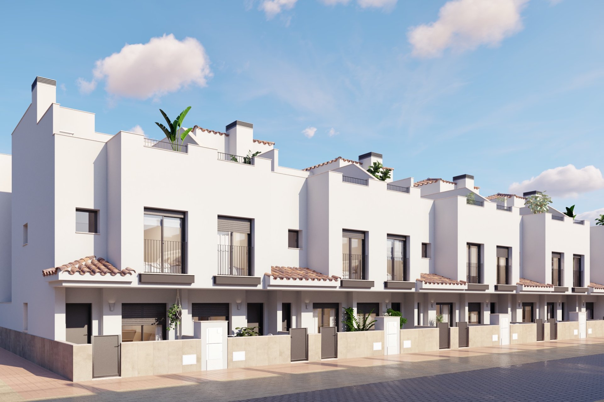 New Build - Townhouse - Torre-Pacheco - Costa Calida