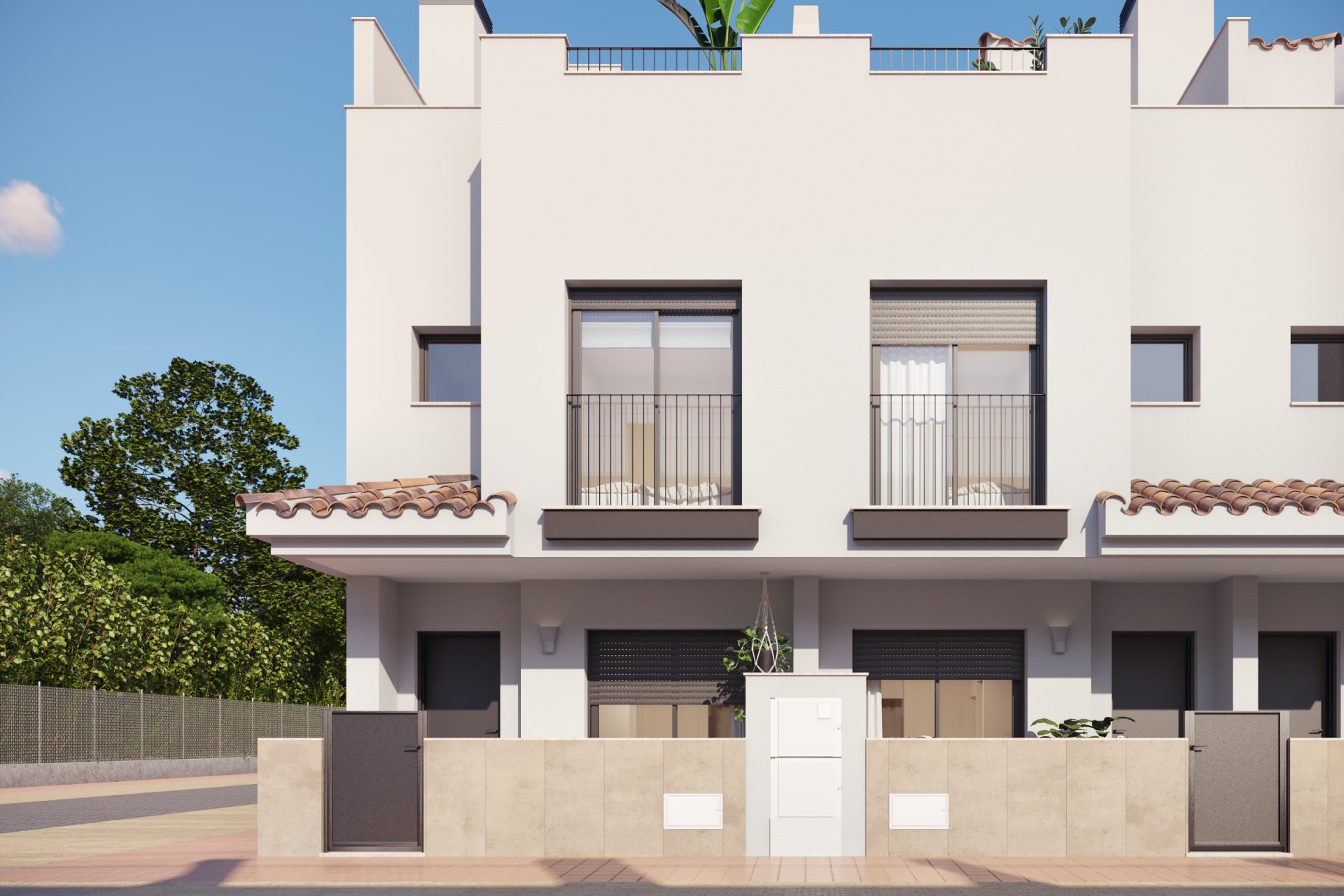New Build - Townhouse - Torre-Pacheco - Costa Calida